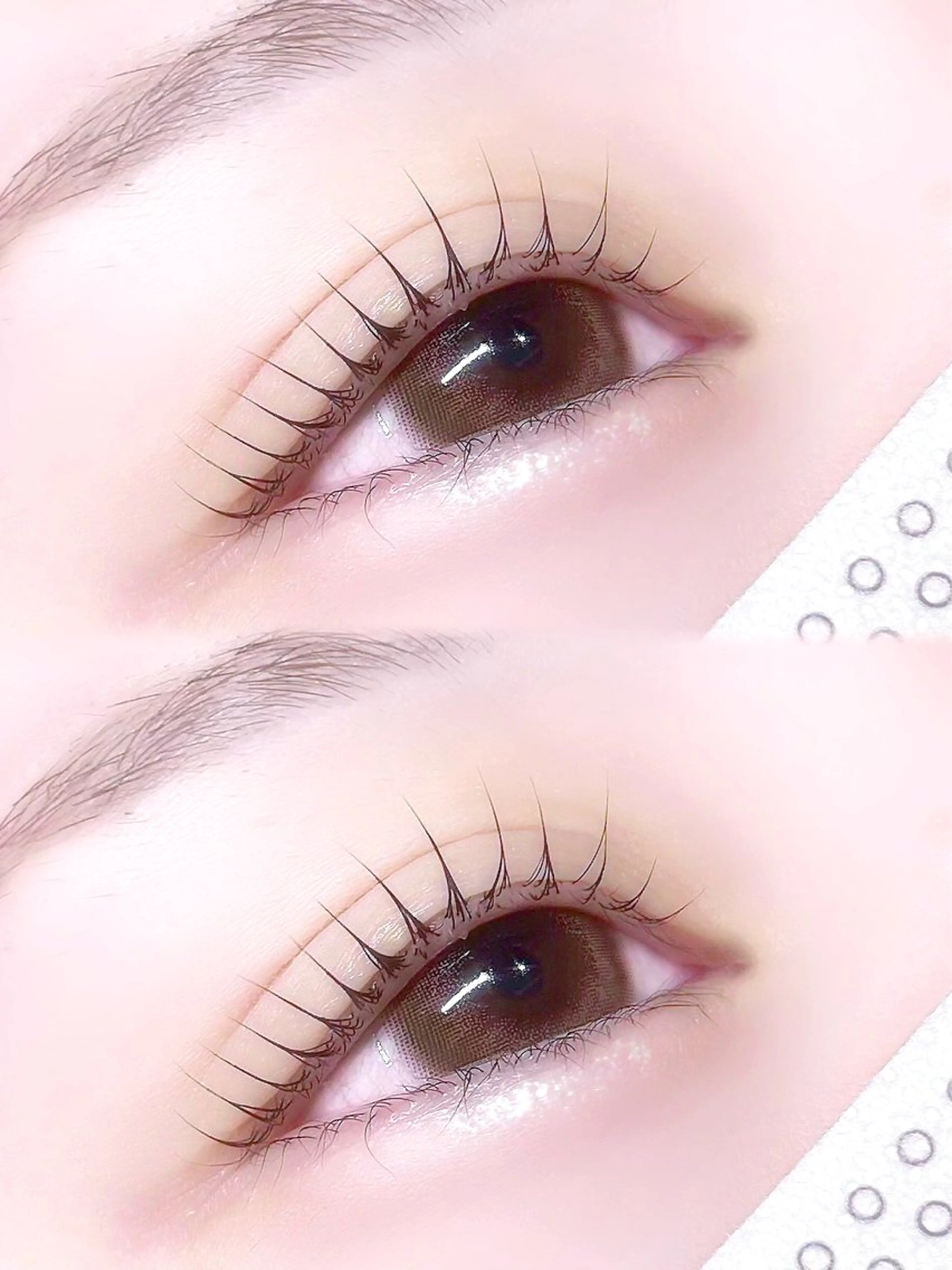 マツエク・マツパ マツパ 黒田 彩華のマツエク・マツパデザイン