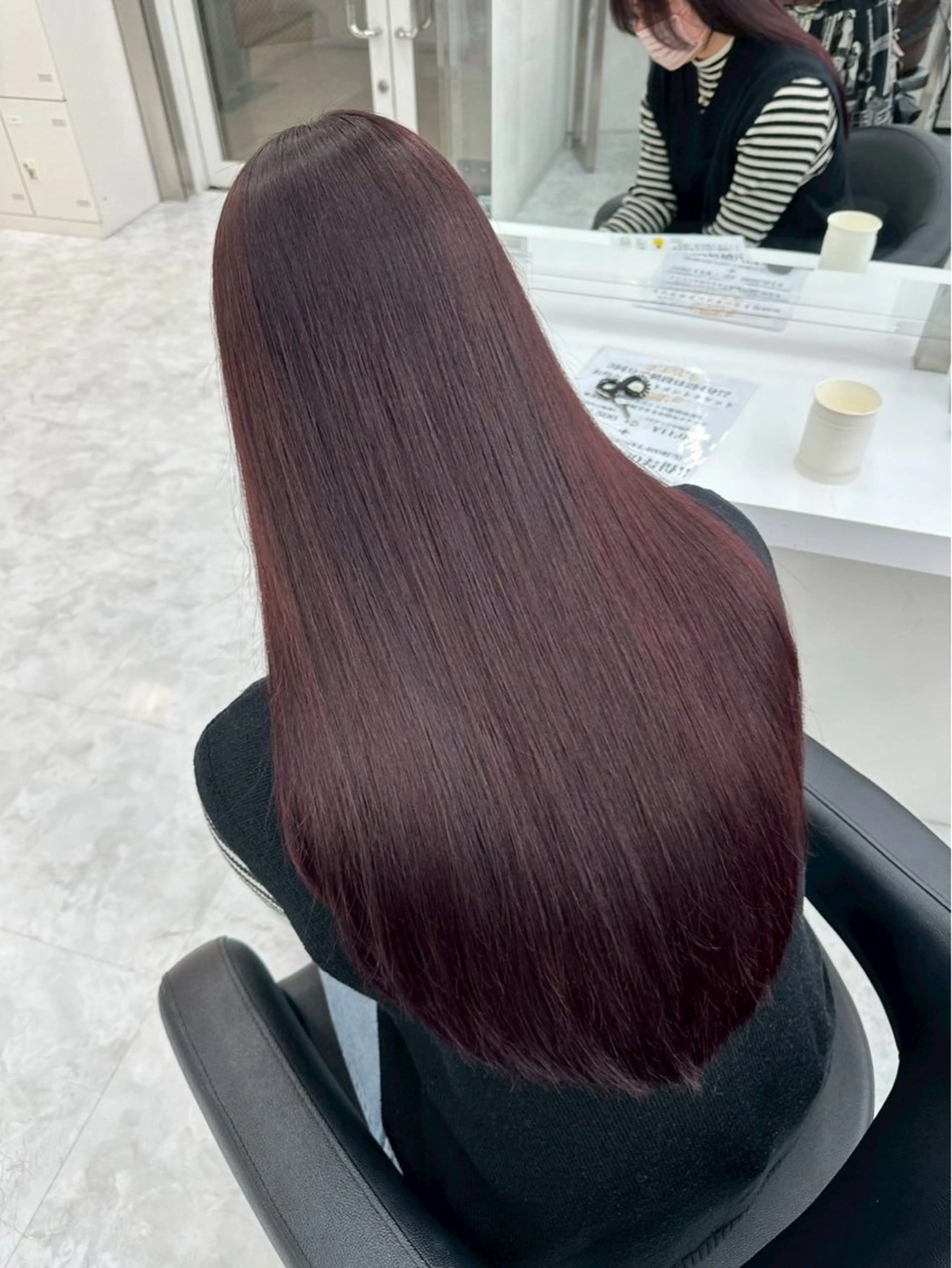 ロング カラー ♦️暖色/縮毛矯正/ 🫗kazuki♦️のヘアスタイル