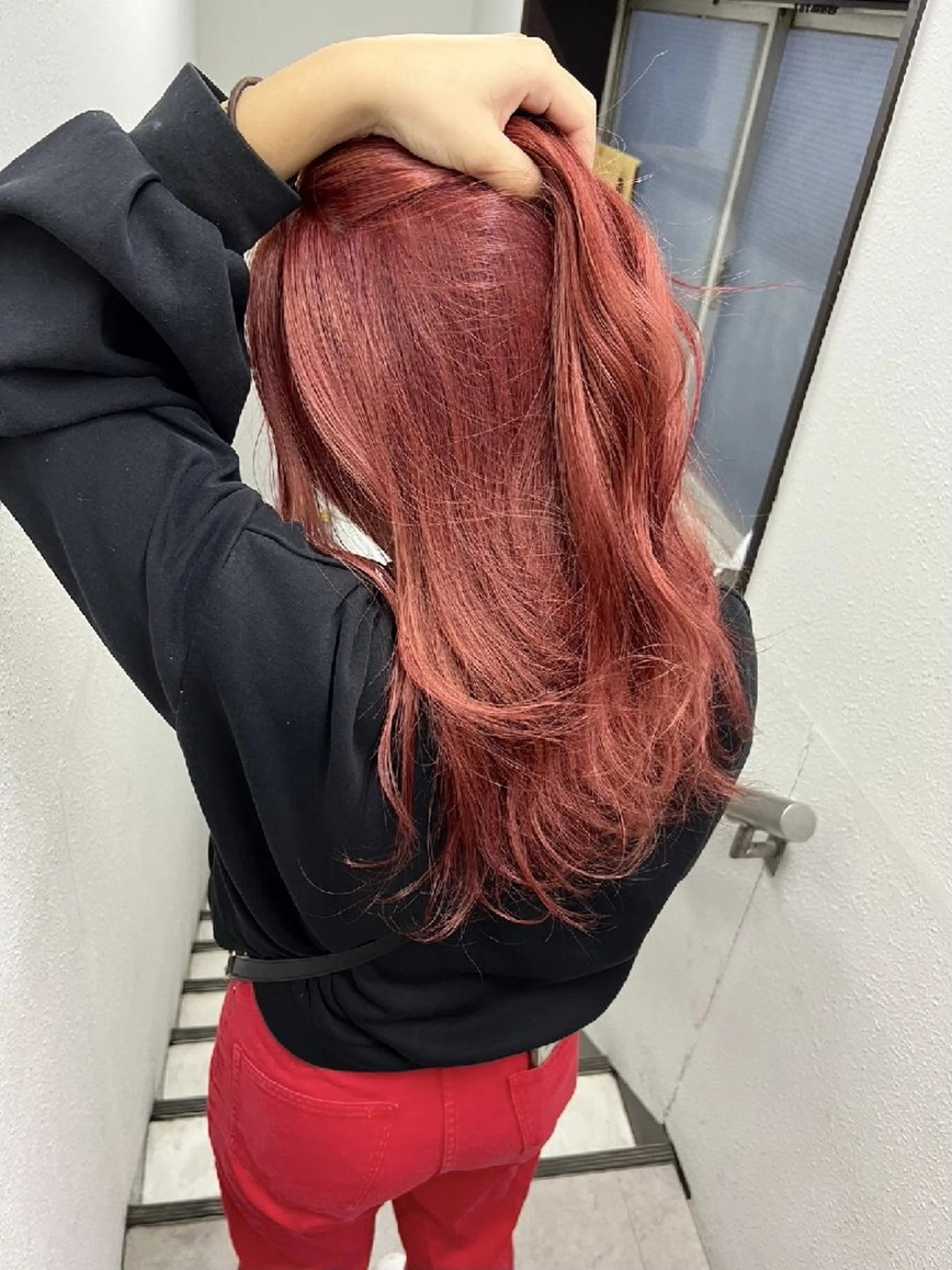 ロング ヘアアレンジ カラー ヘアカラー トリートメント ヘッドスパ ヘアセット 公式PARADE💐 池袋💐のヘアスタイル