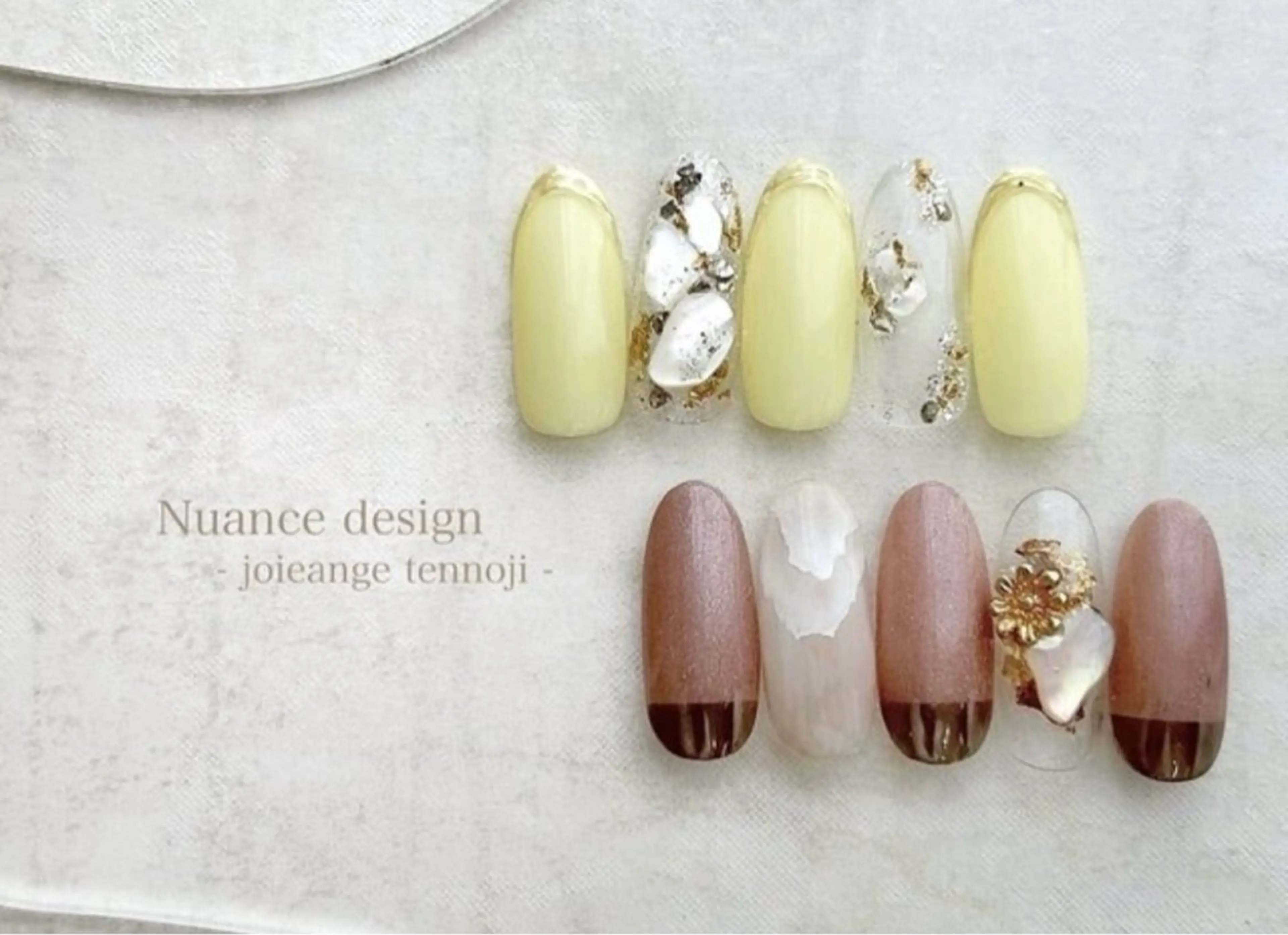 ネイル ハンドネイル joieange ruuのネイルデザイン