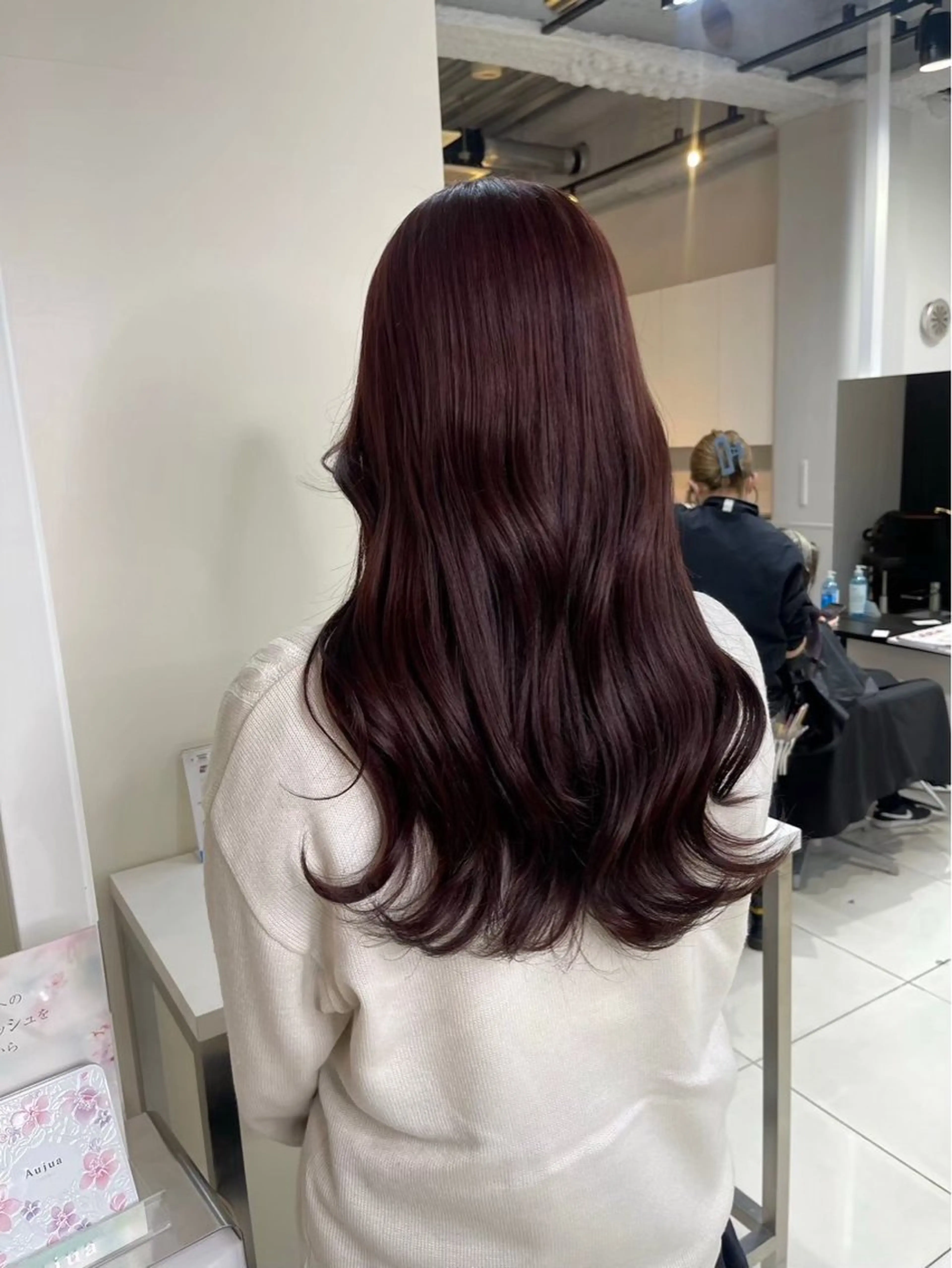 カラー ALIVE 河合優吾のヘアスタイル