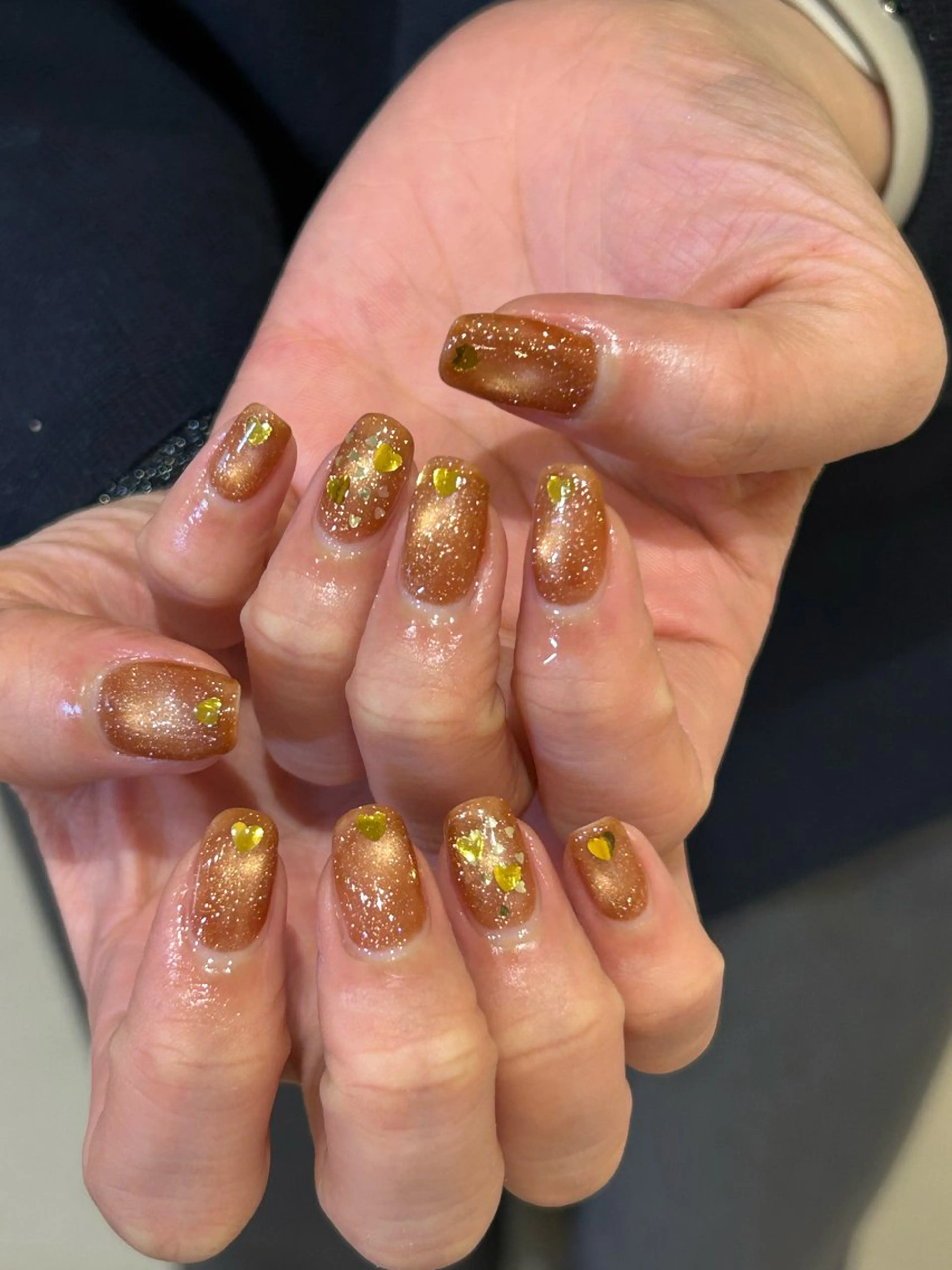 ネイル ハンドネイル Mana 🫧 パラジェル⌇自由が丘のネイルデザイン