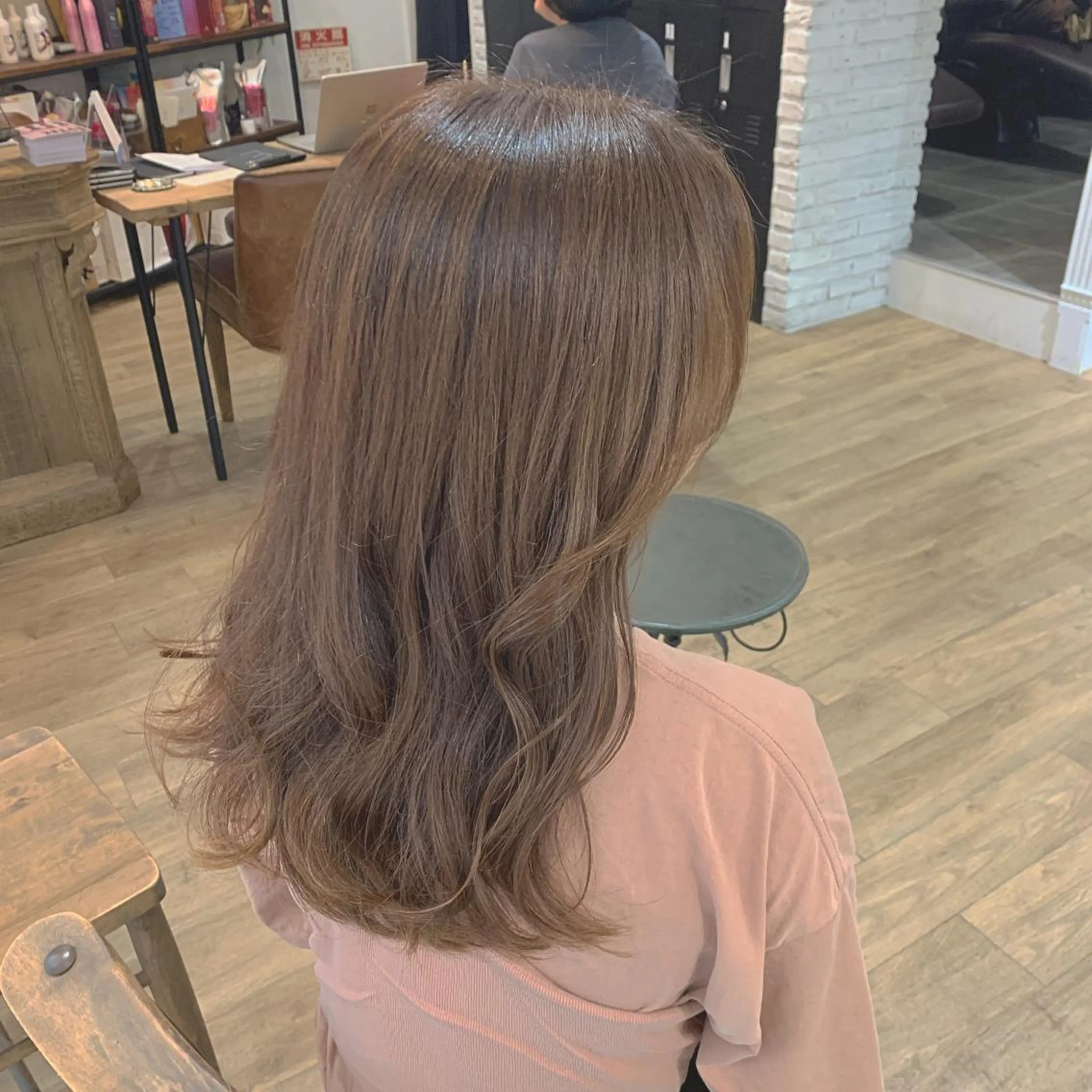 ロング カラー HARUKA韓国ヘア /Luana梅田のヘアスタイル