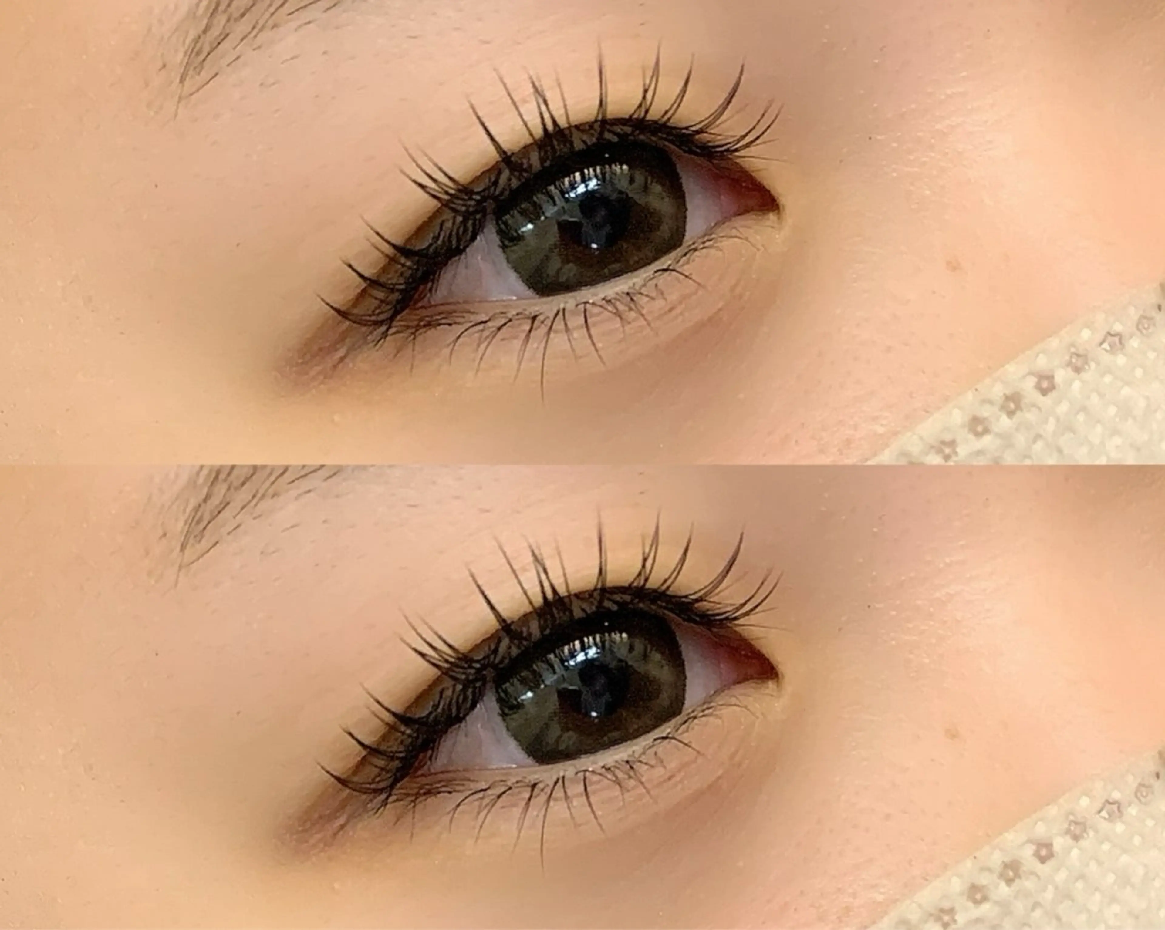 マツエク・マツパ フラットラッシュ Eyelash Salon IROのマツエク・マツパデザイン