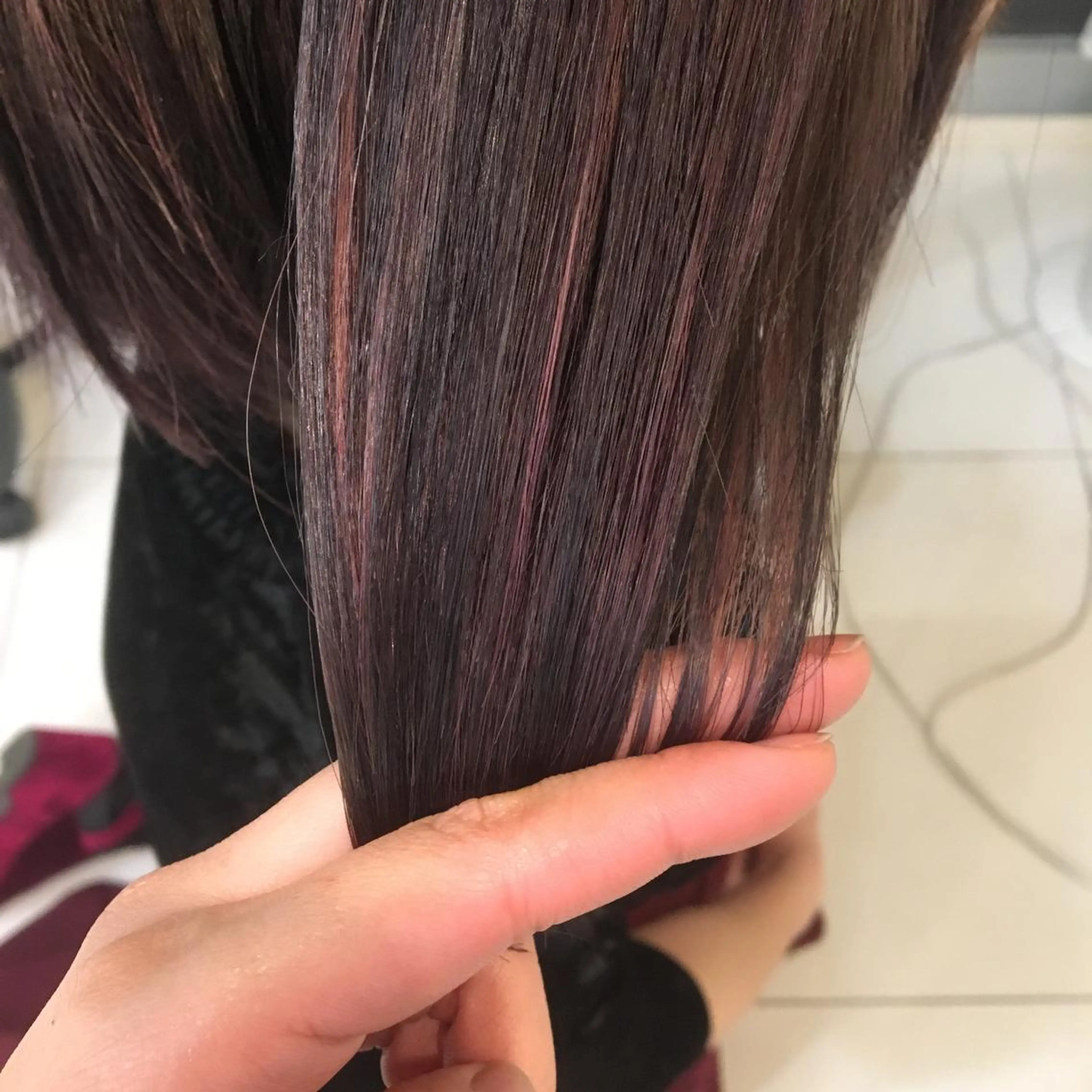 ショート ハイライト 広がり、まとまらない お悩み改善/ 中田のヘアスタイル