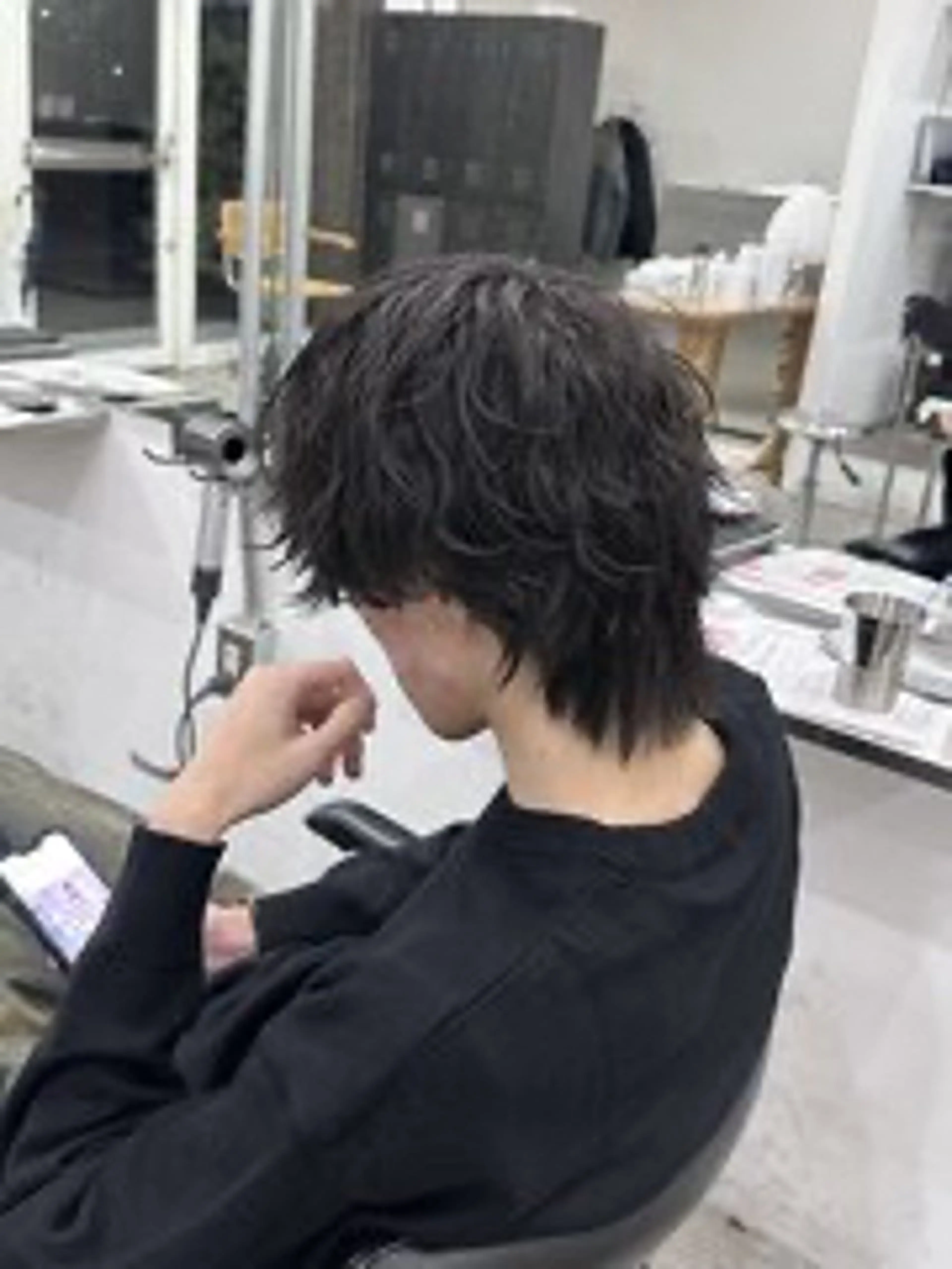 ✨️ 【メンズ限定】デザインカット＋メンズパーマ✨️の写真