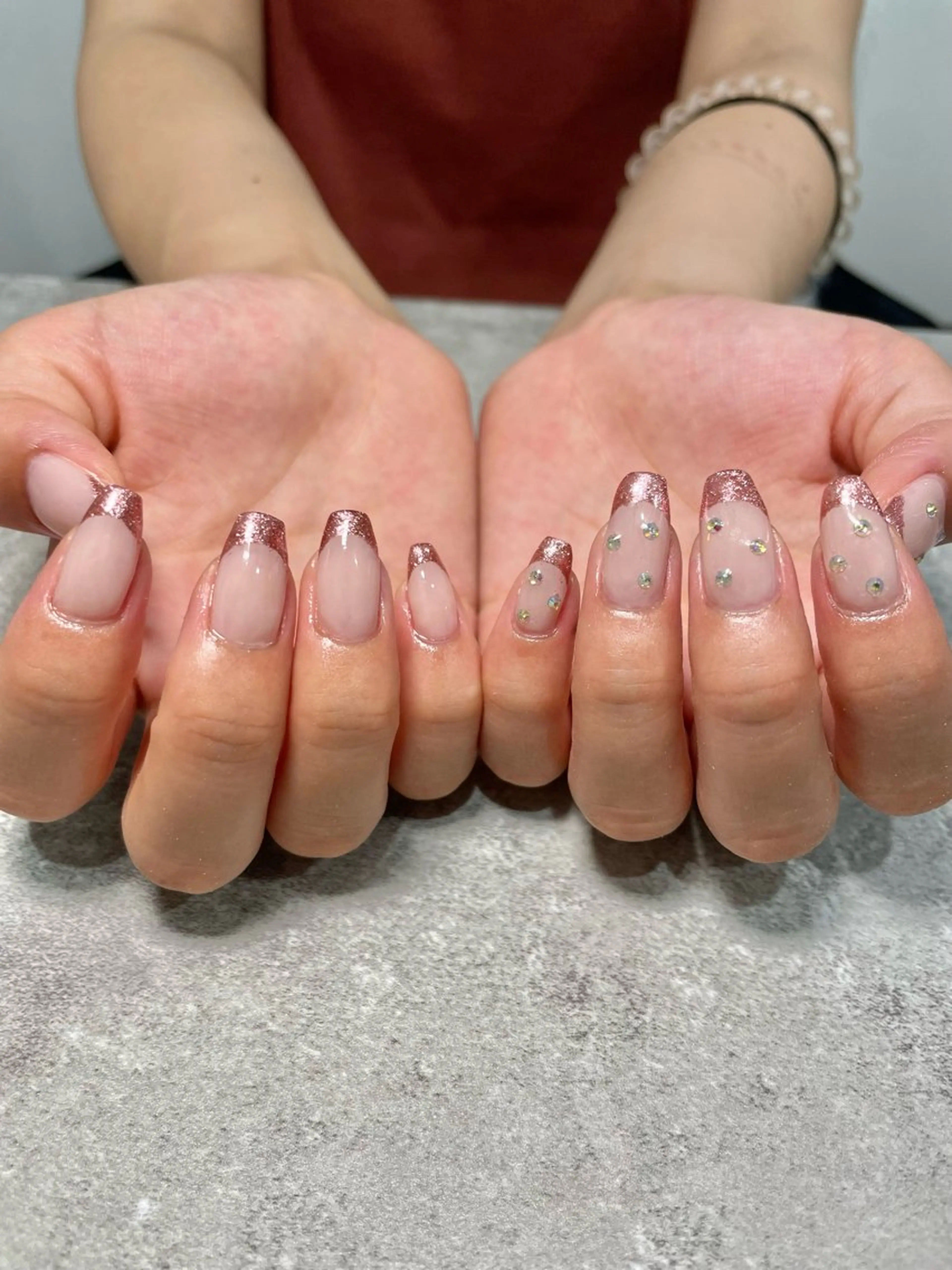 ネイル 持ち込み Raviliss ♡のネイルデザイン