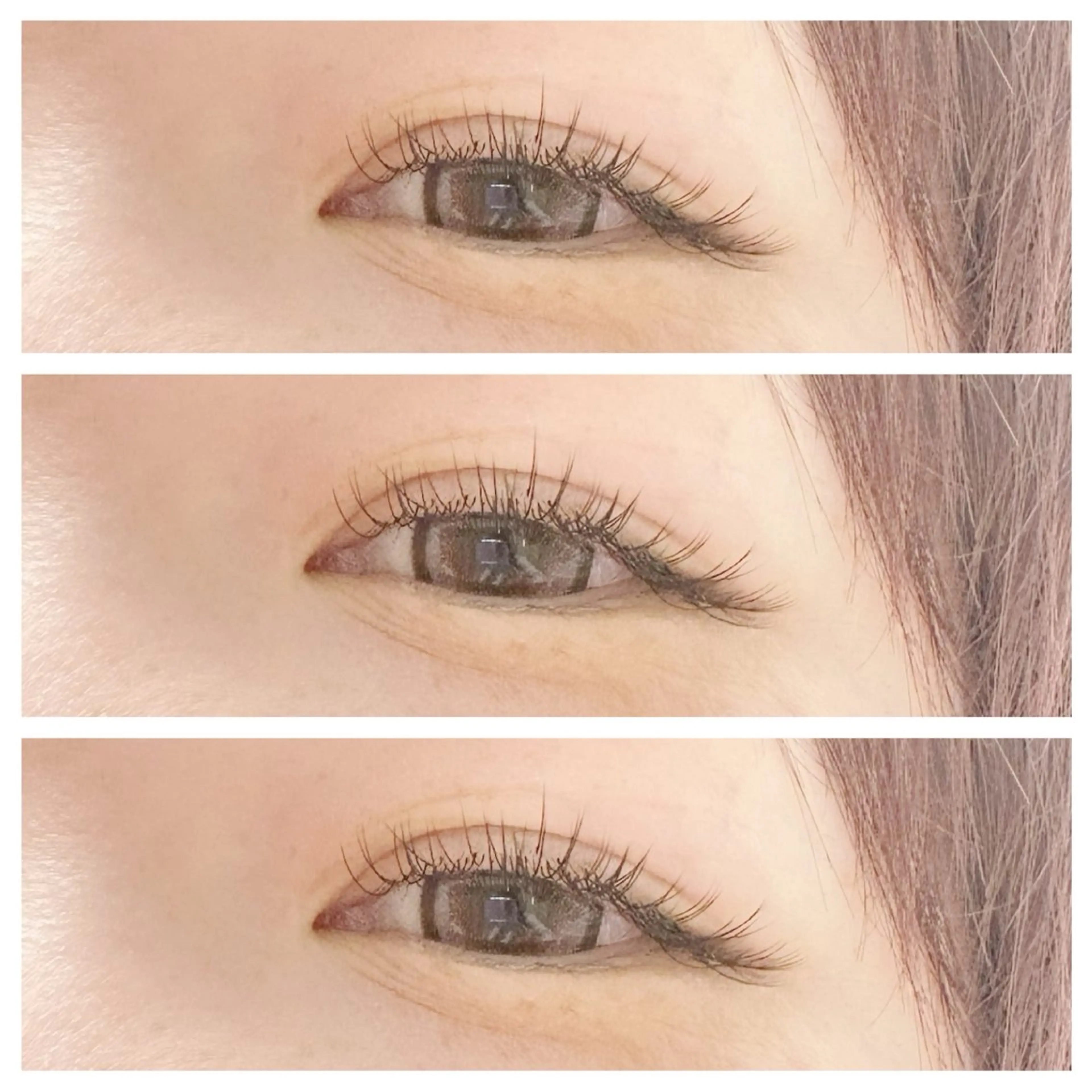 マツエク・マツパ 目尻長め マツエク plume eyelashのマツエク・マツパデザイン