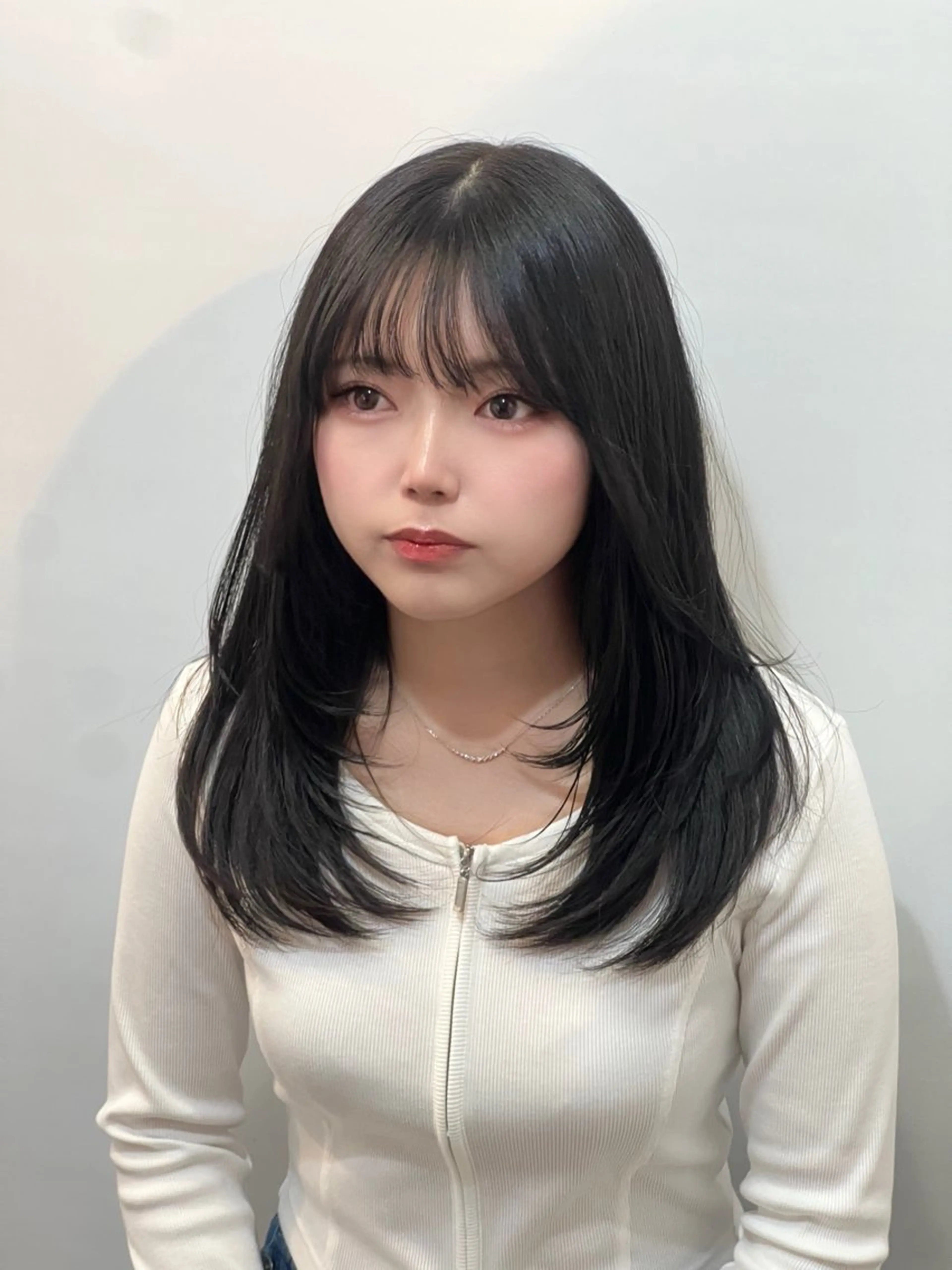 ロング レイヤーカット kingdom青山店 小宮愛理のヘアスタイル