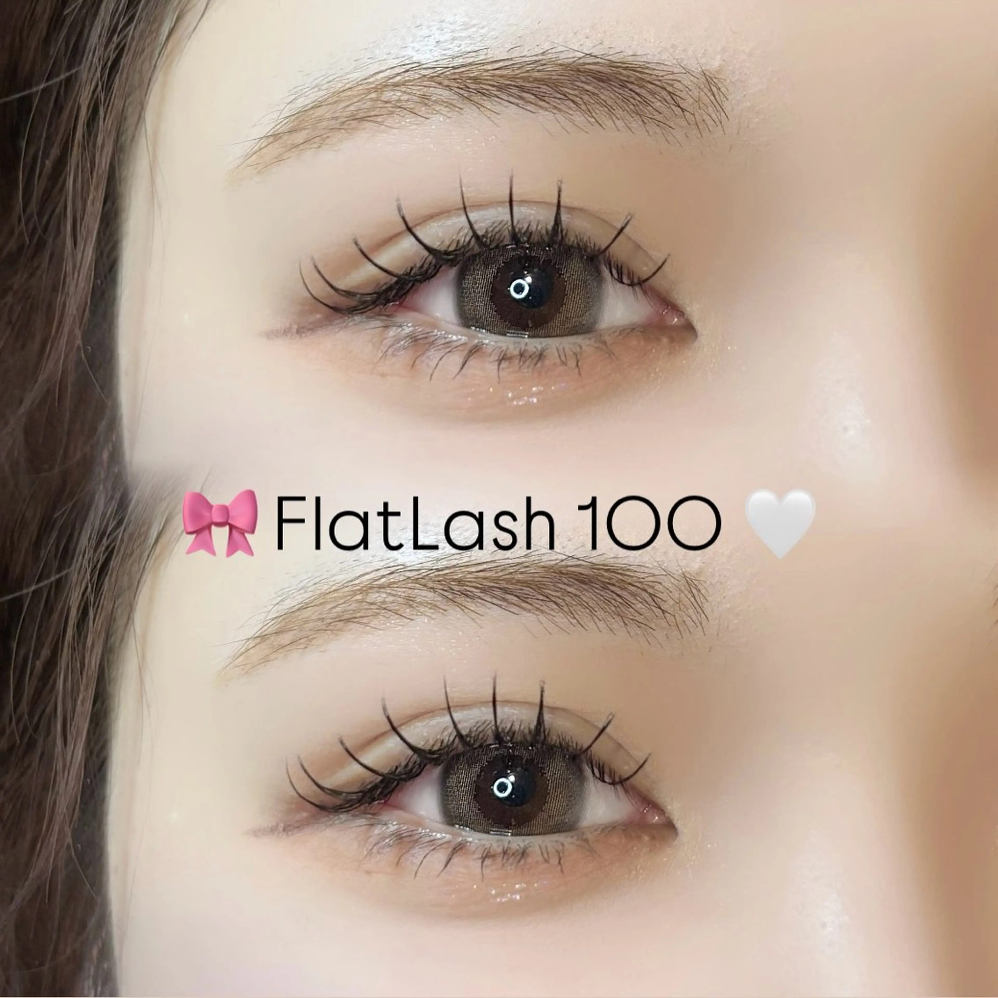 【🩰‎🤍フラットラッシュ100本まで🫖🎀】LED変更可◎の写真