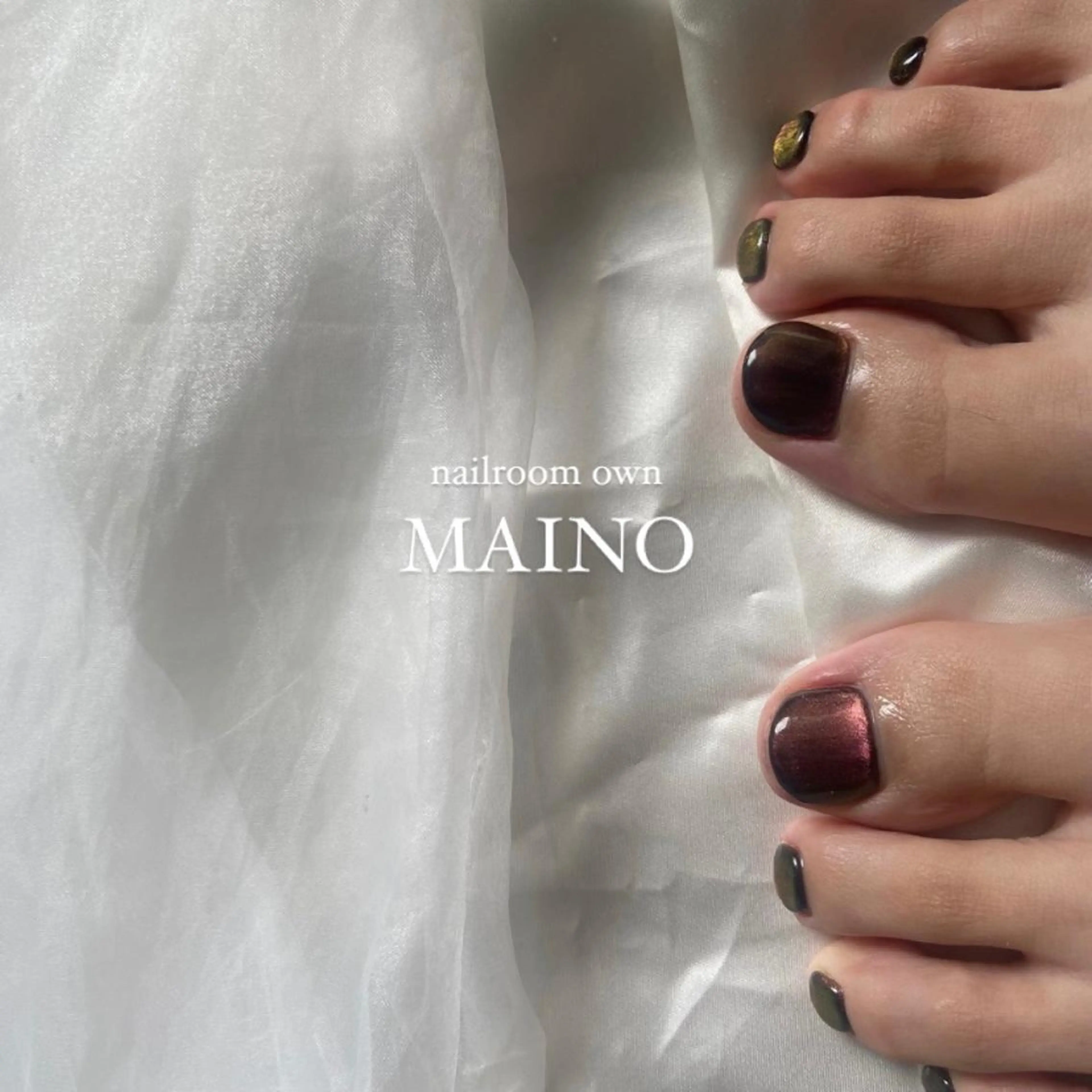 ネイル maino ( own　)のネイルデザイン