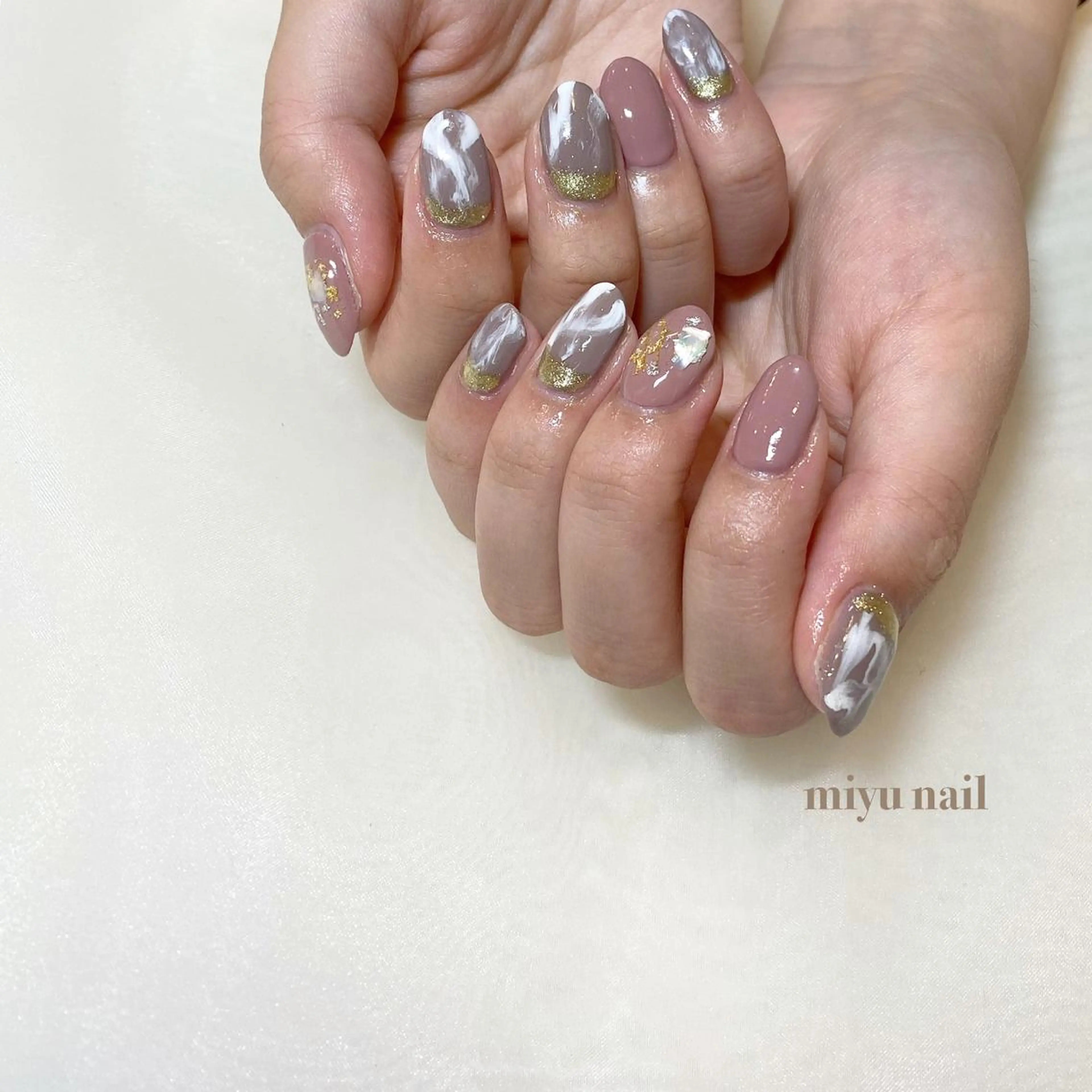 ネイル oreo salon miyu 池袋のネイルデザイン