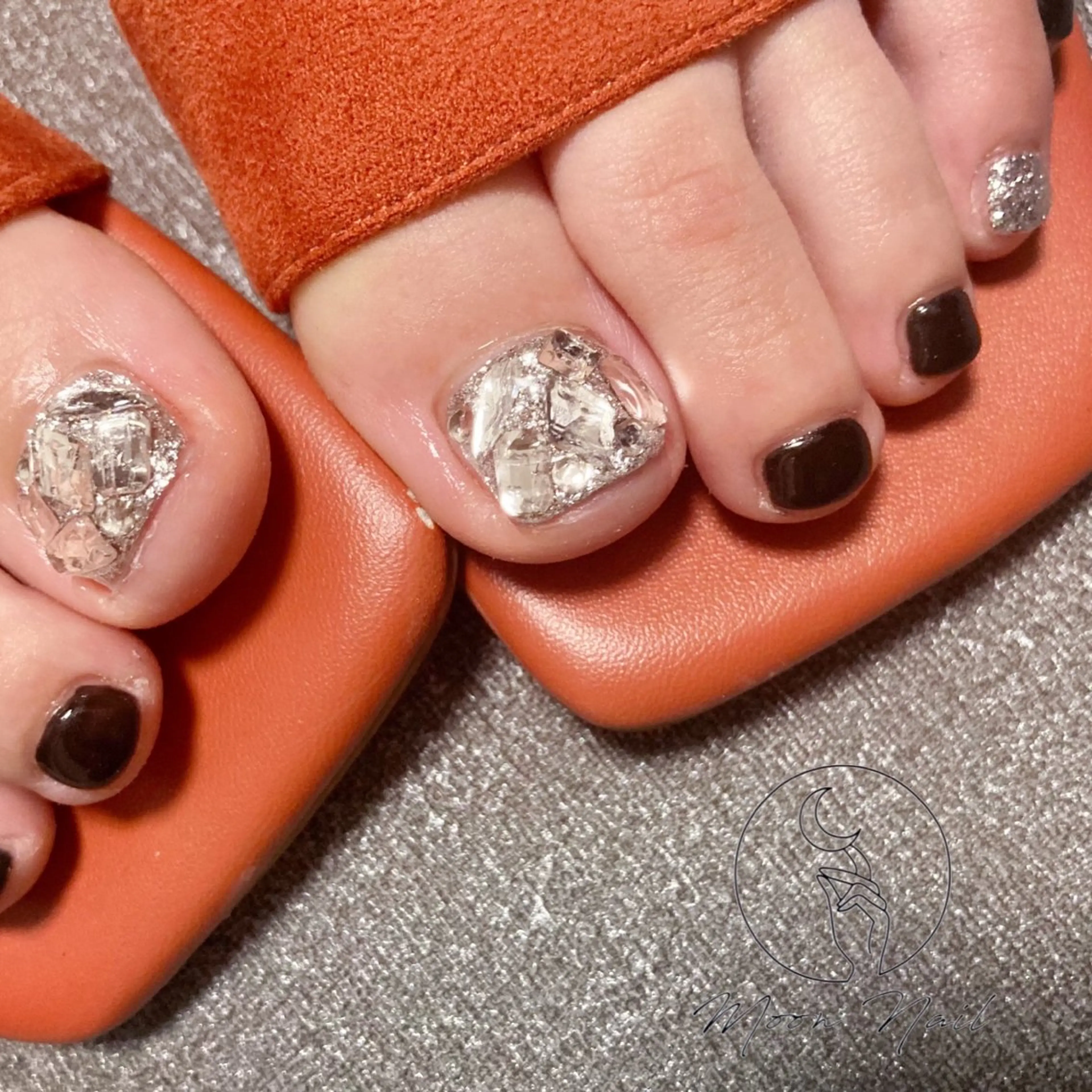 ネイル フットネイル Moon  Nail /栄　大須のネイルデザイン