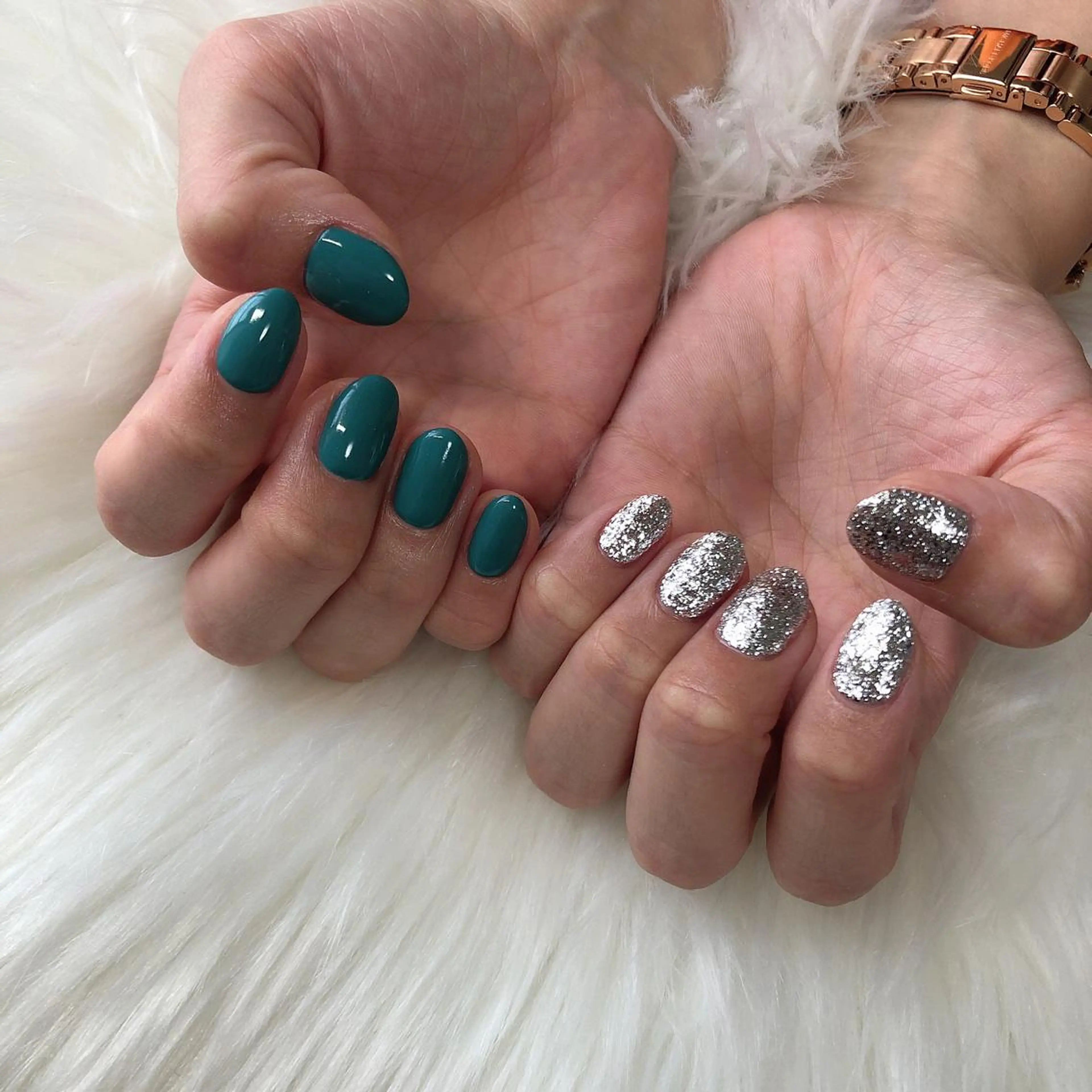 ネイル ハンドネイル 西岡 杏のネイルデザイン