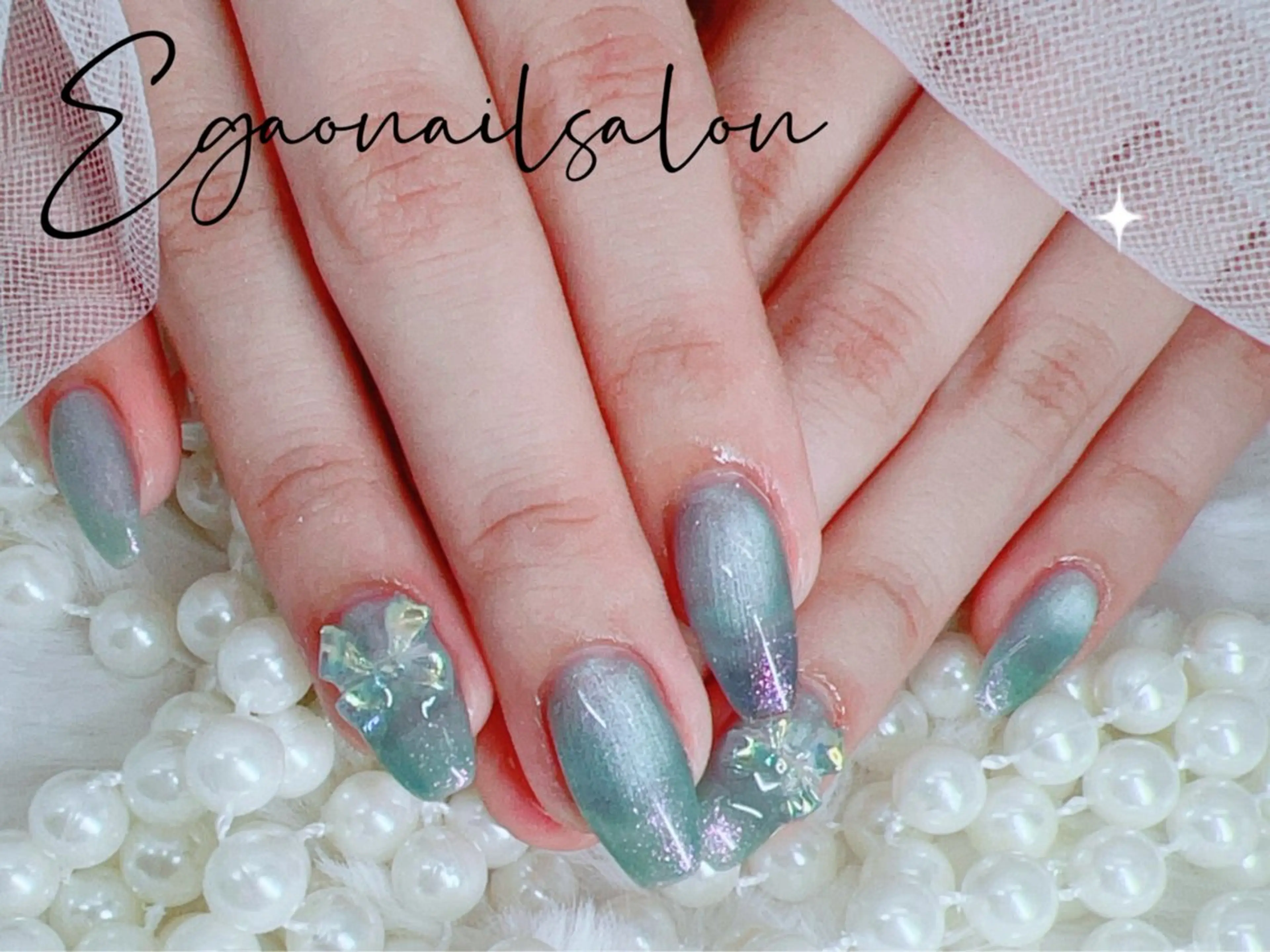 ネイル アートネイル フットネイル フレンチネイル ジェルネイル グラデーション ハンドネイル Egao Nail錦糸町店のネイルデザイン