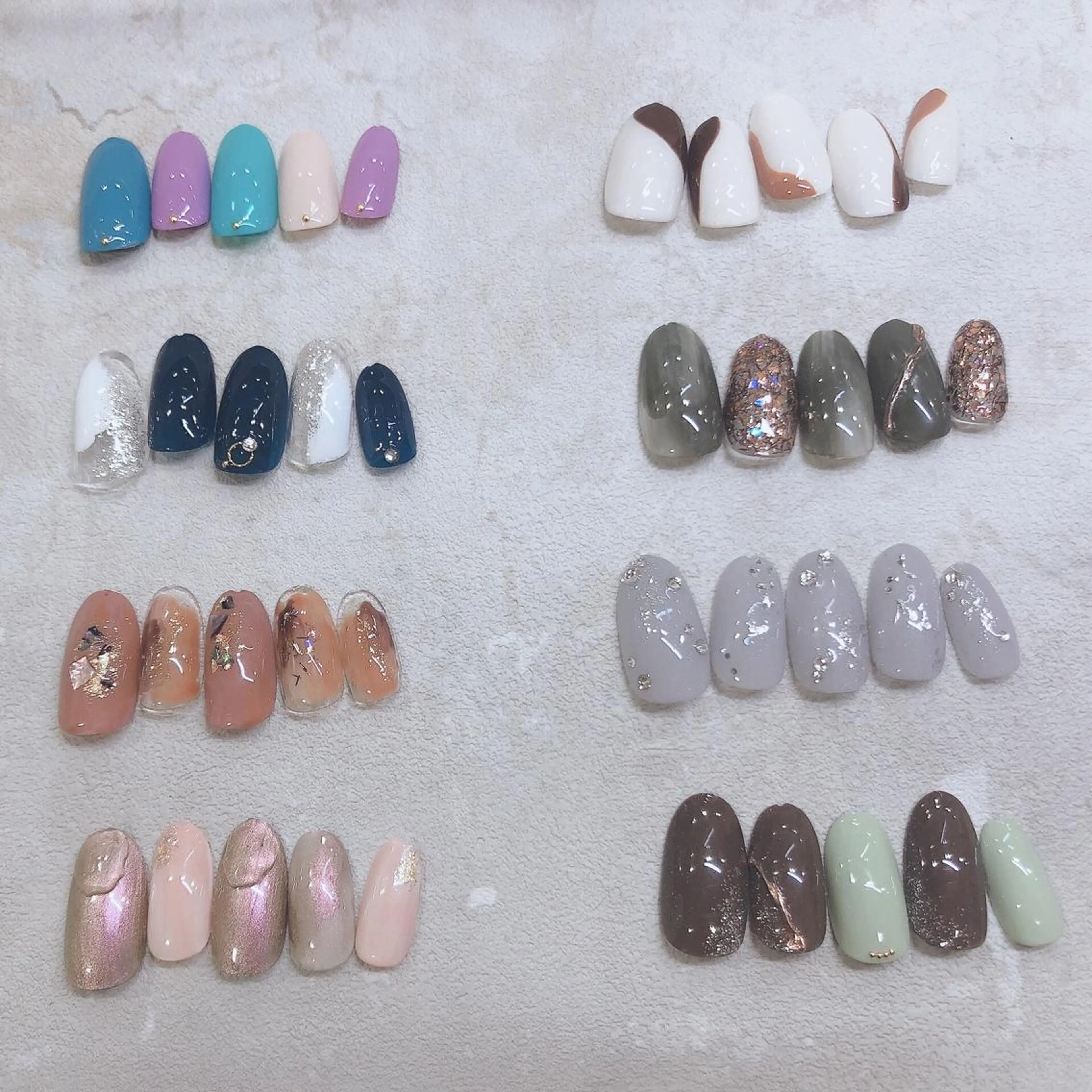 ネイル nail salon monailのネイルデザイン