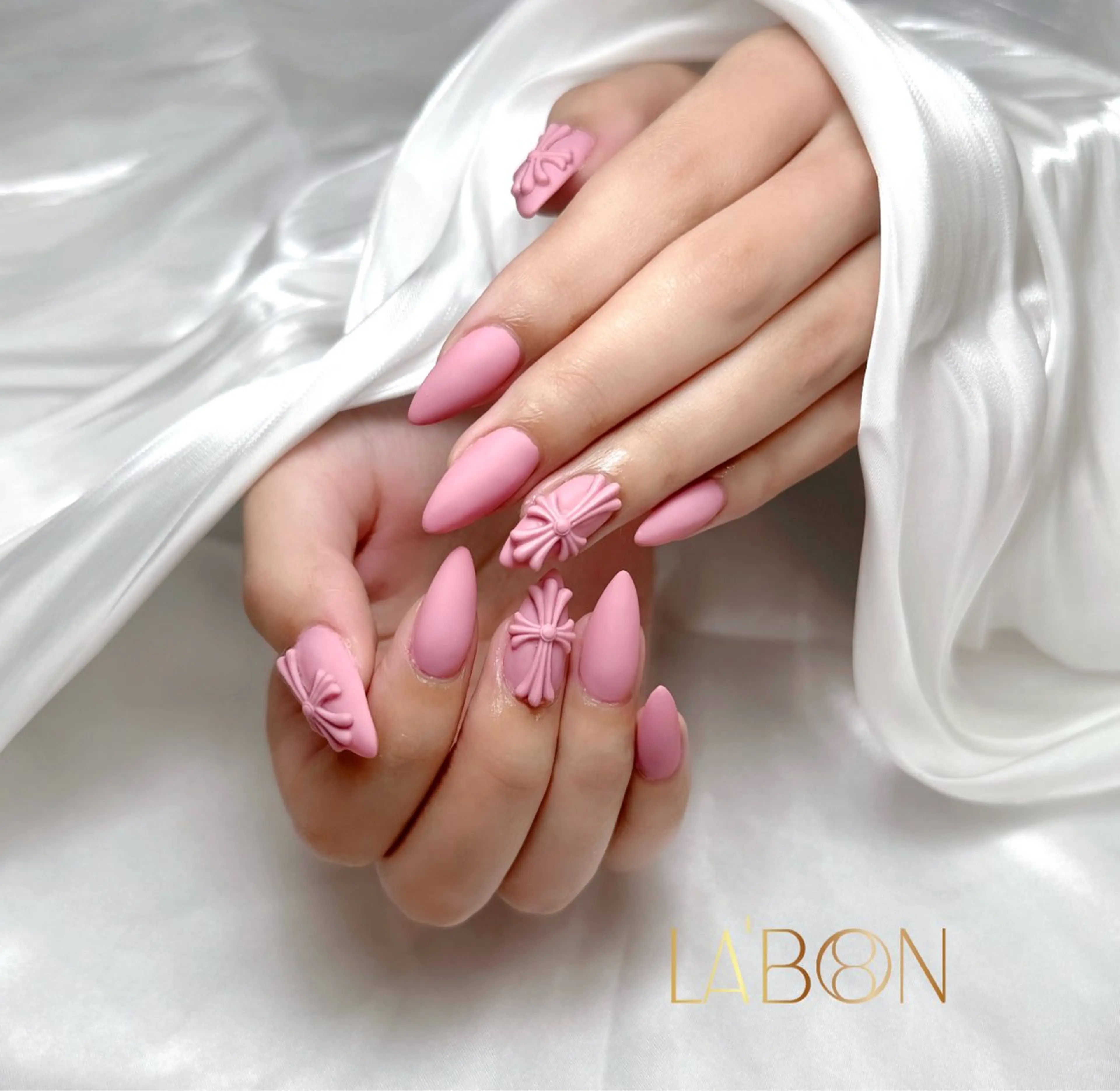 ネイル アートネイル ジェルネイル キラキラネイル 韓国ネイル ロングネイル Labon Nails Artのネイルデザイン