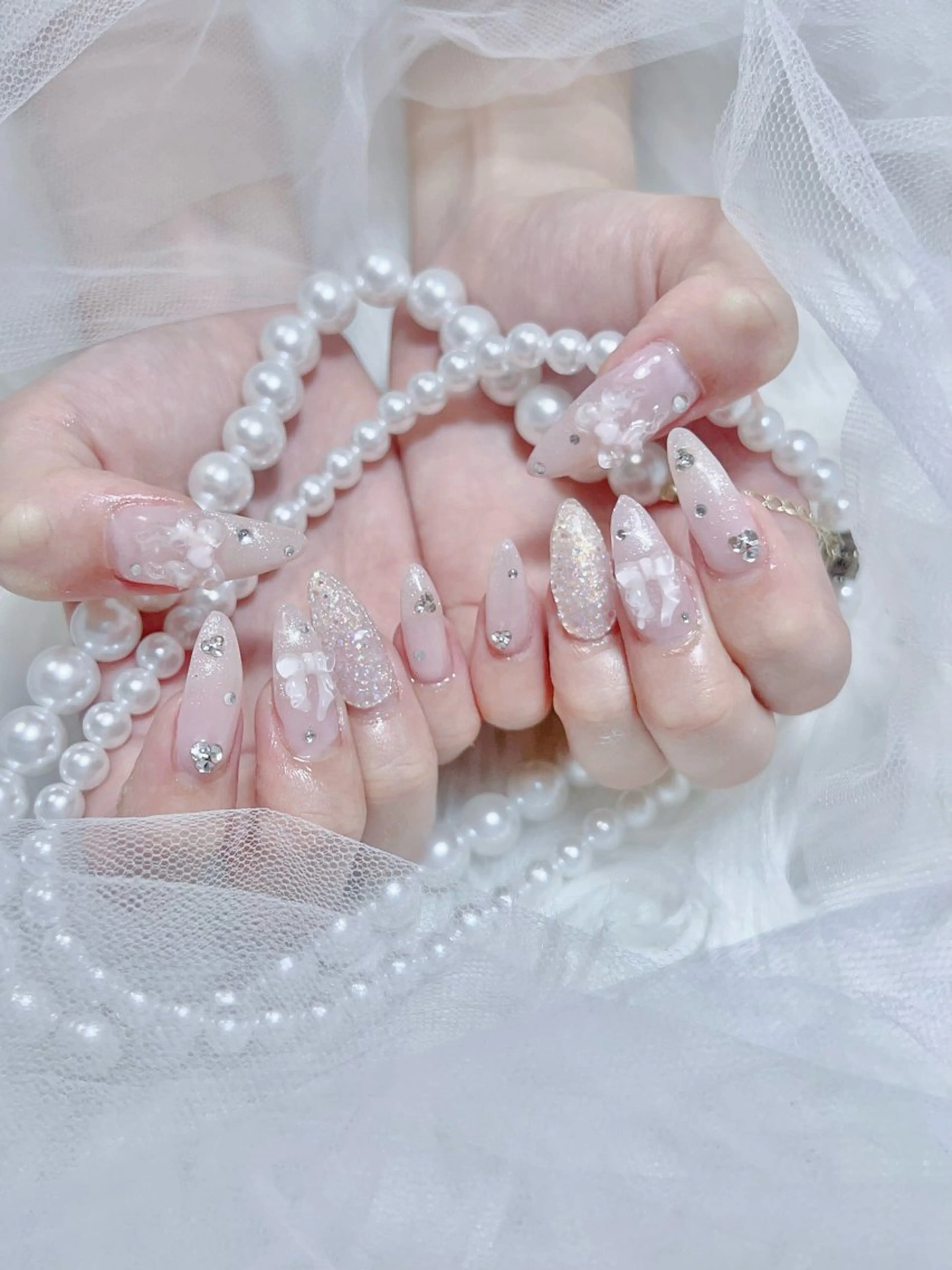 ネイル ハンドネイル Nail salon unmeltのネイルデザイン