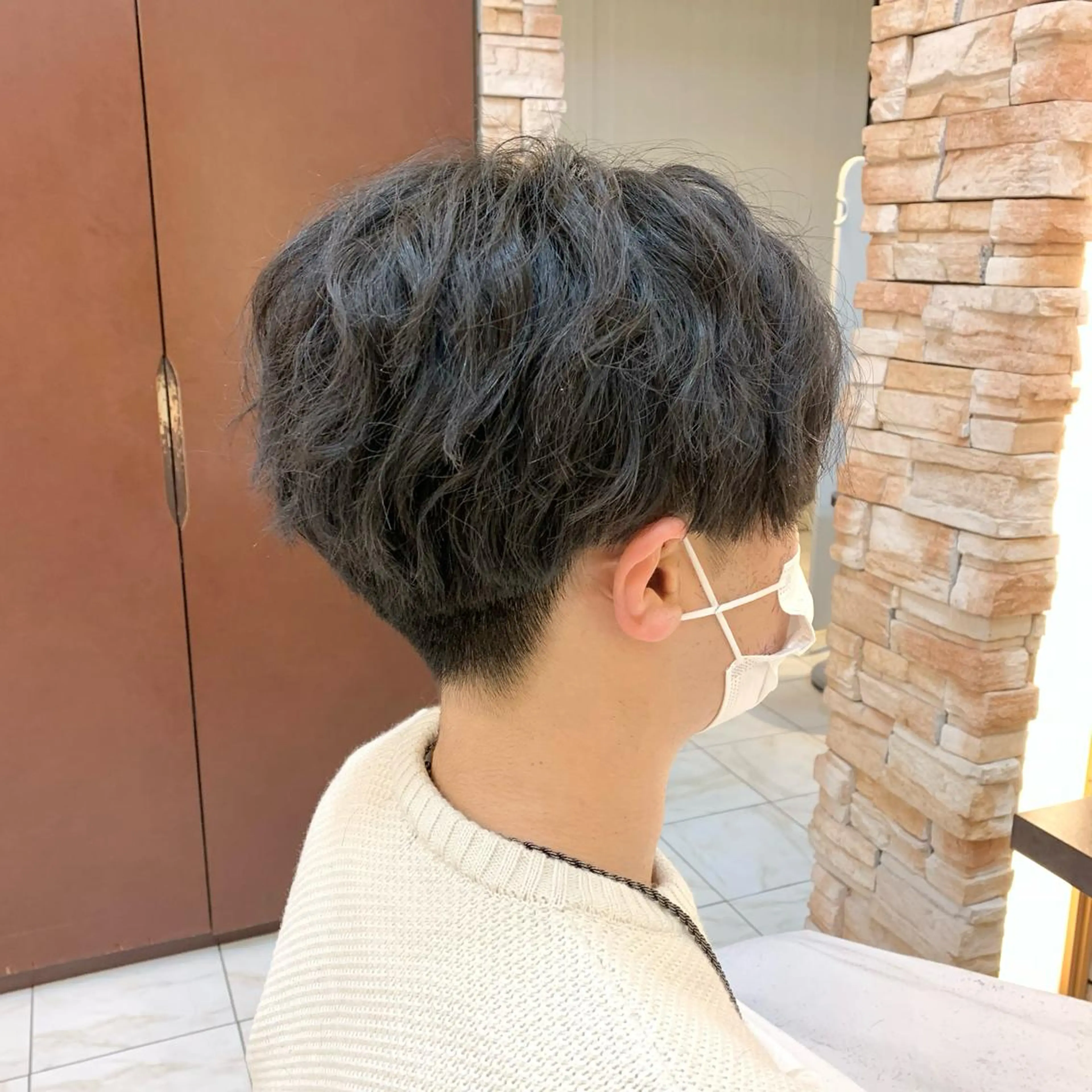 メンズ 福原遼華/小顔ショー ト/髪質改善のヘアスタイル