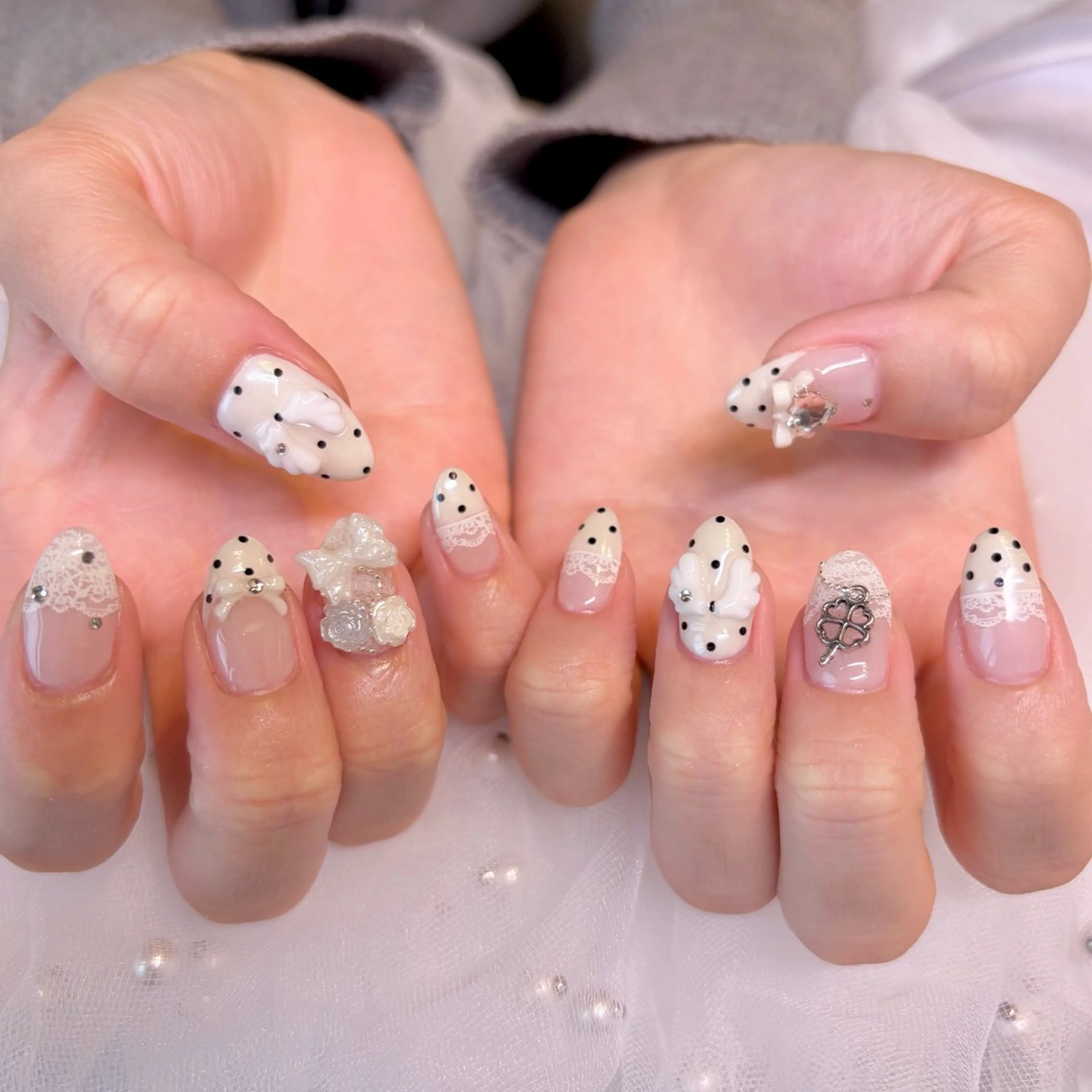 ネイル ハンドネイル nail salon e'mu💐のネイルデザイン