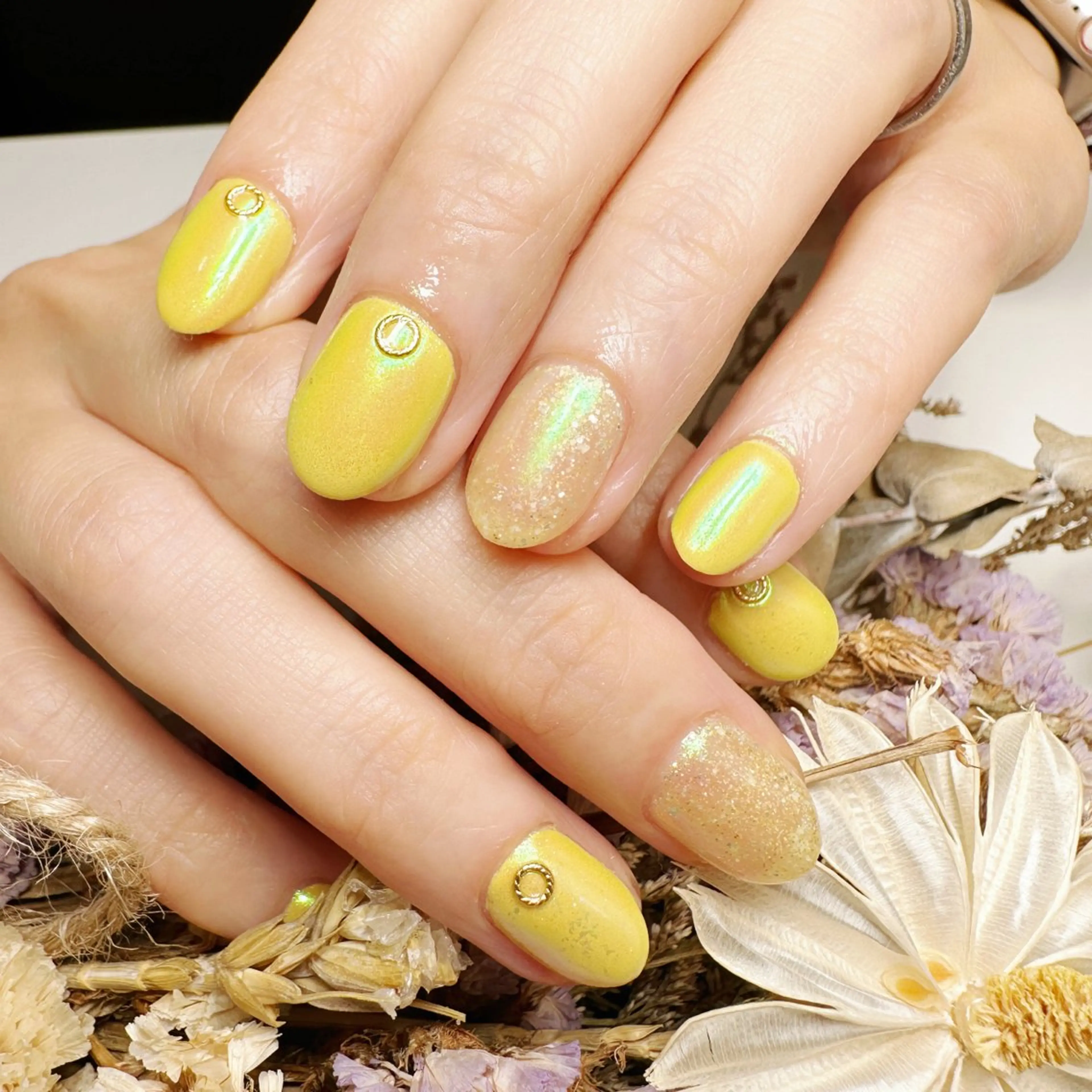 ネイル 持ち込み ハンドネイル Le'a シズカのネイルデザイン