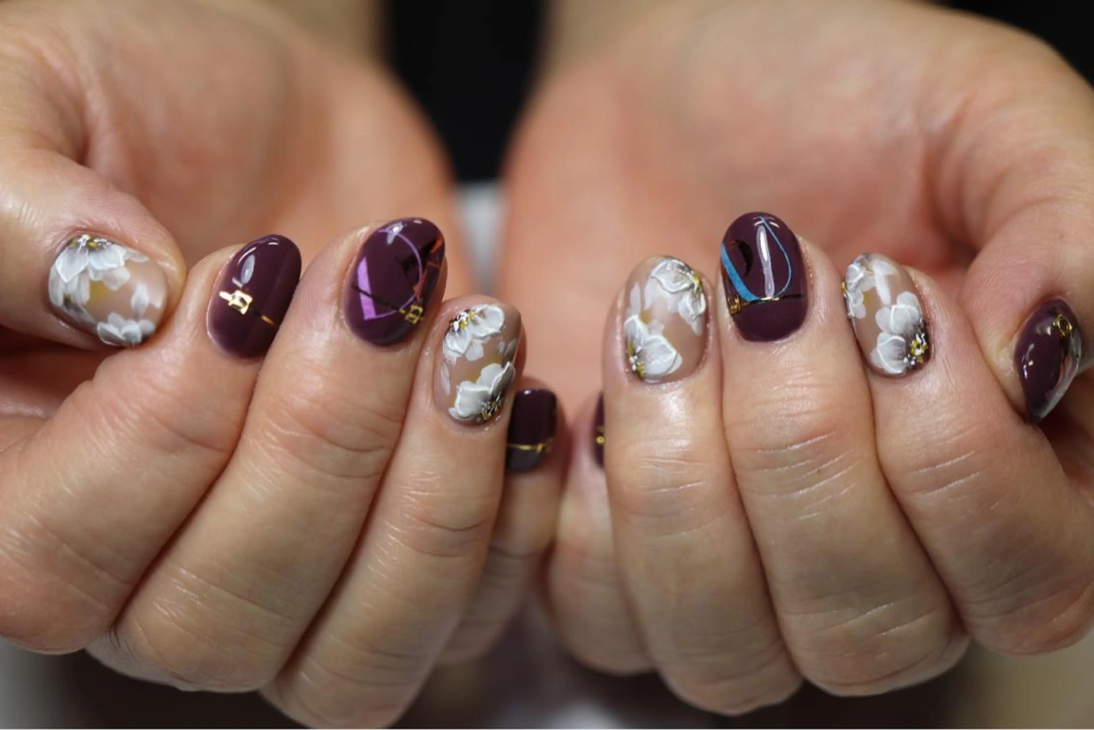 ネイル ネイルN-STYLE スタッフのネイルデザイン