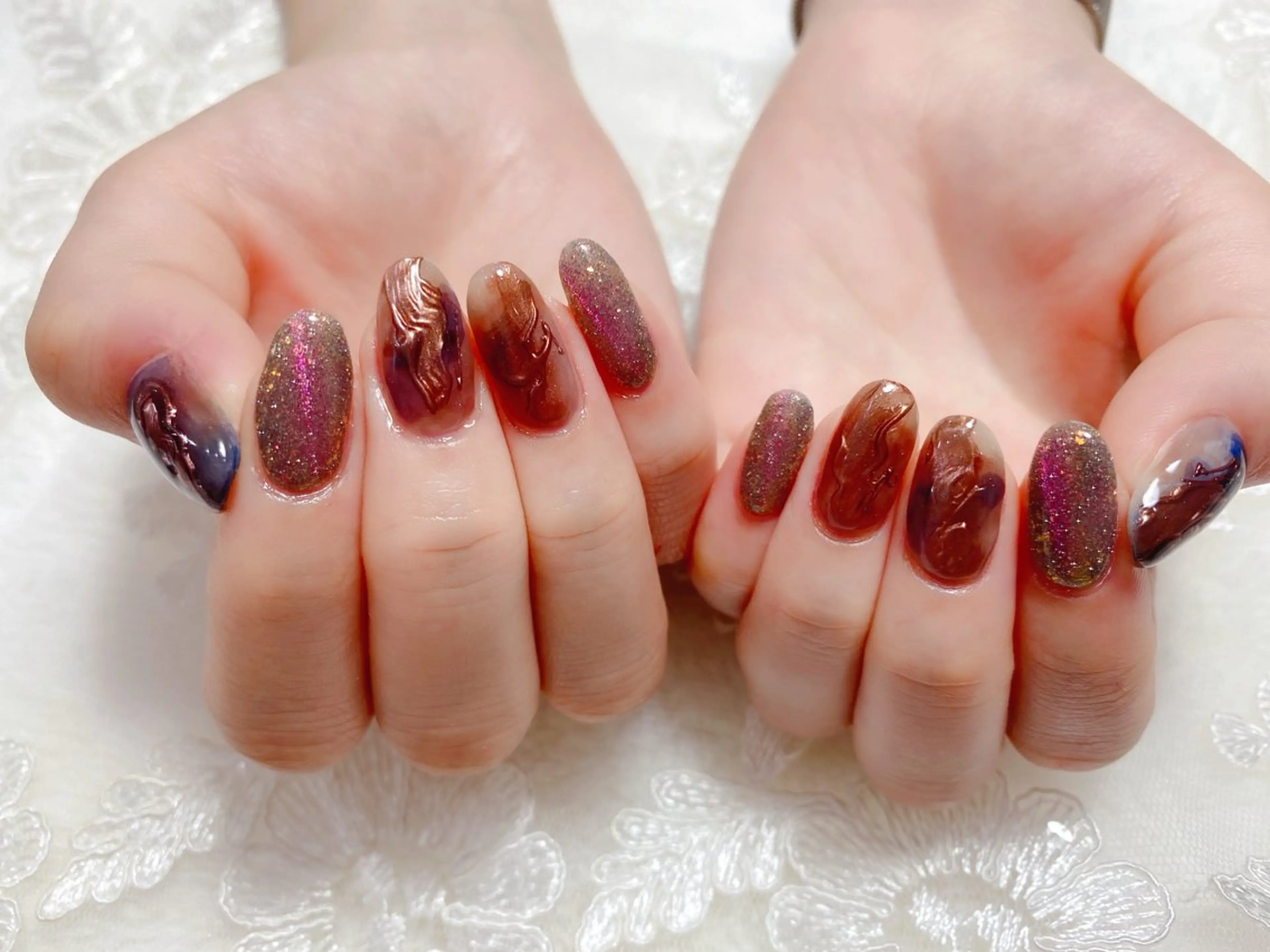 ネイル ユナ 池袋のネイルデザイン