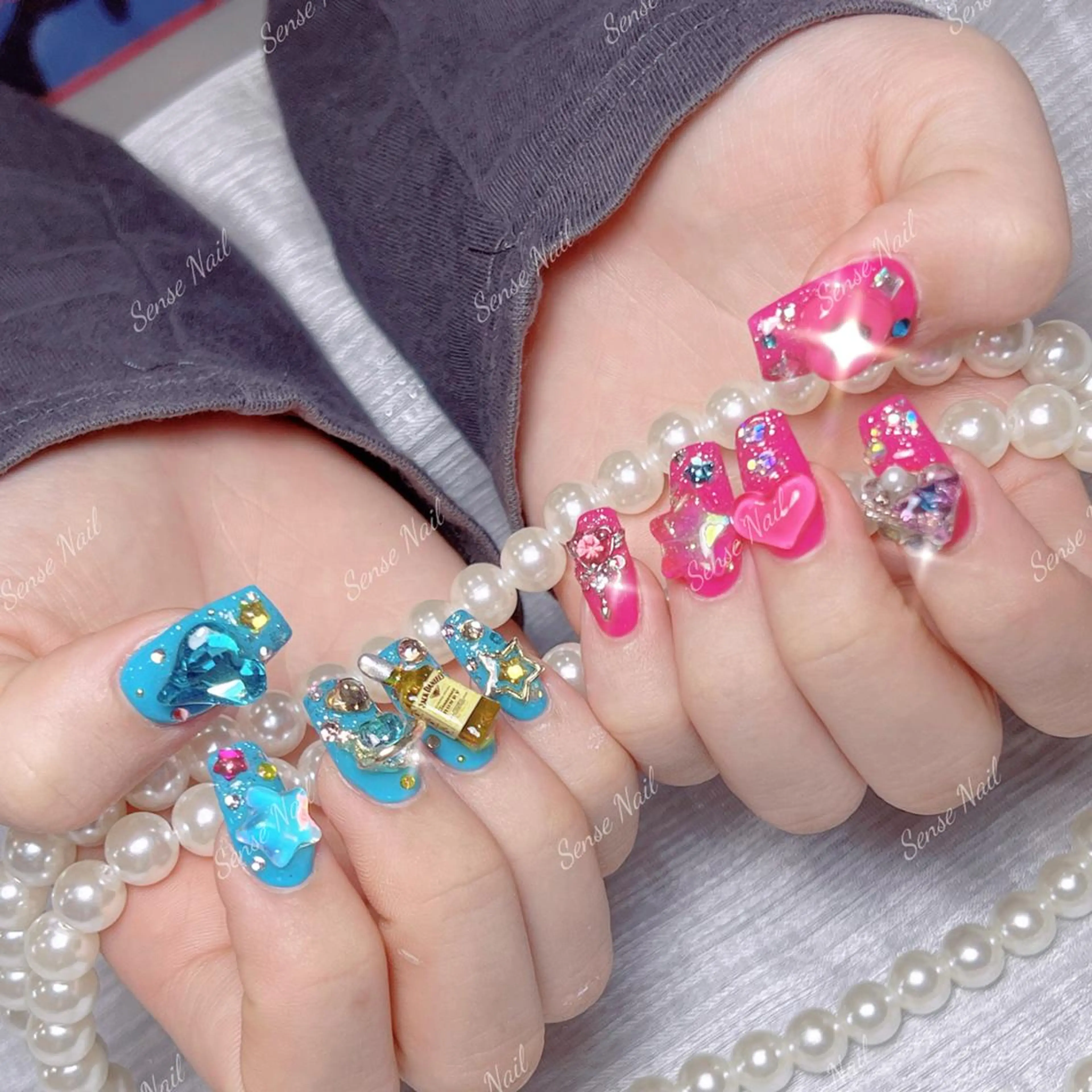 ネイル ハンドネイル 🎀Sense Nail池袋店🎀のネイルデザイン