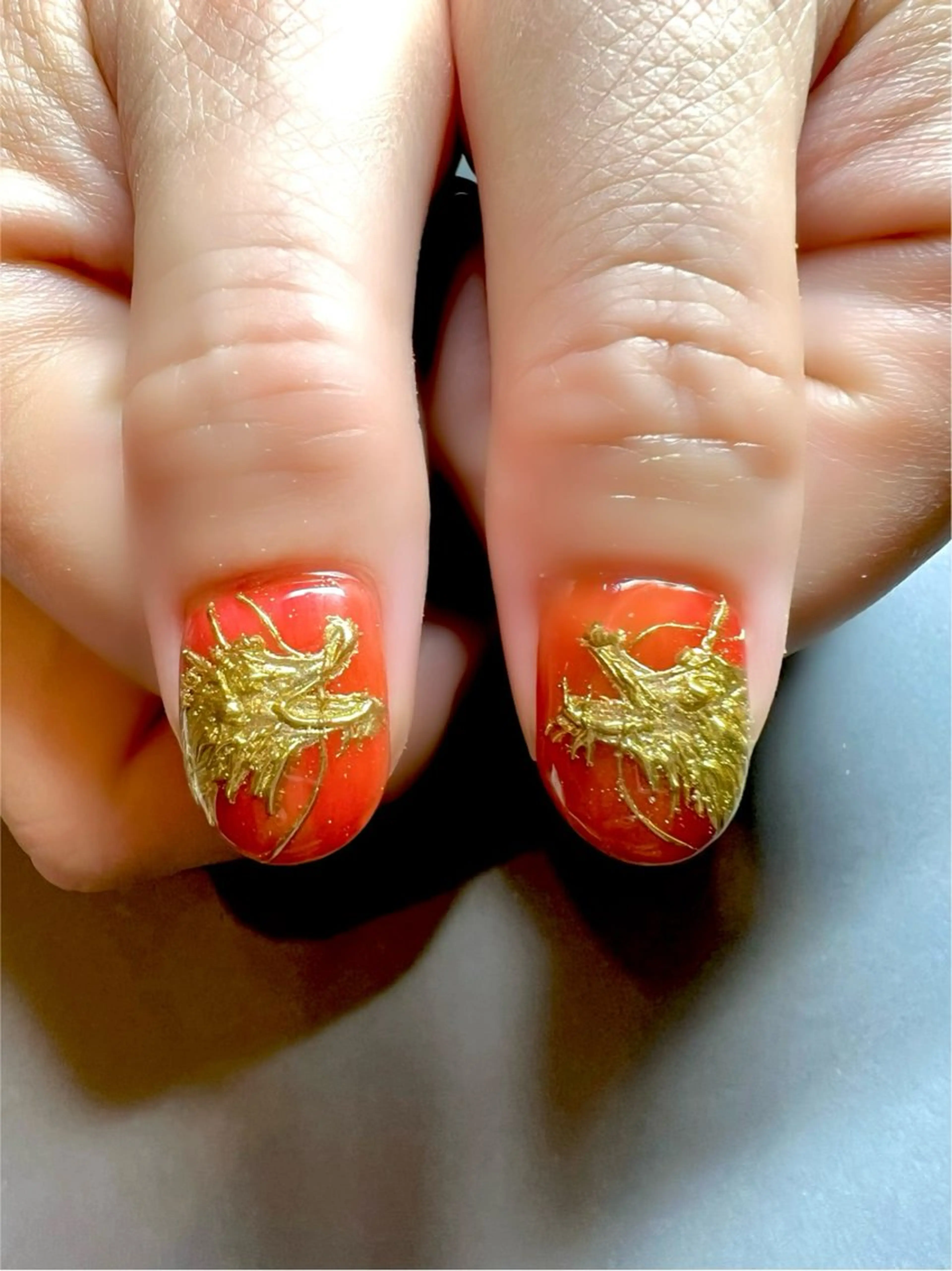 ネイル 種爪 たねつめのネイルデザイン