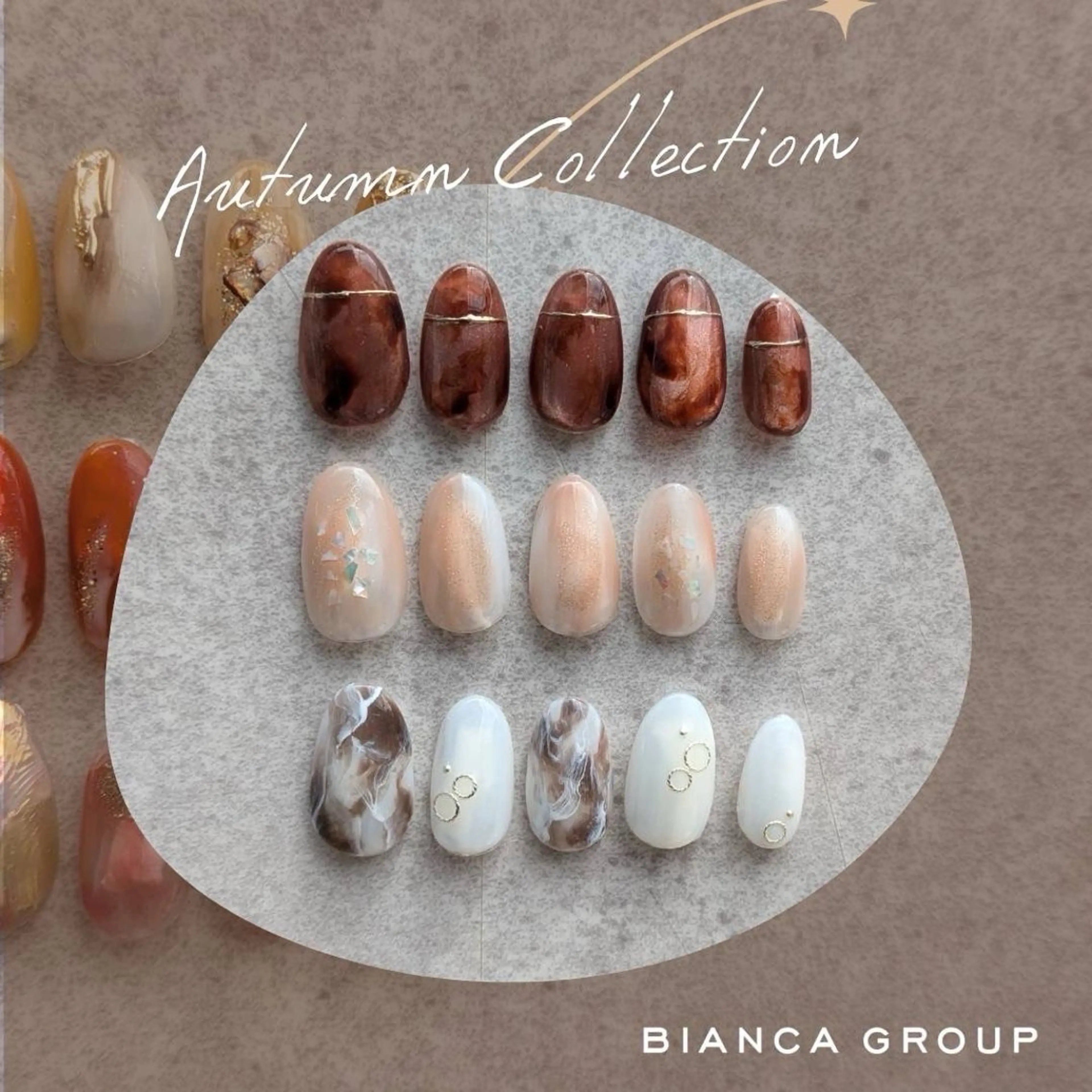 ネイル ハンドネイル Bianca 立川店 小川のネイルデザイン