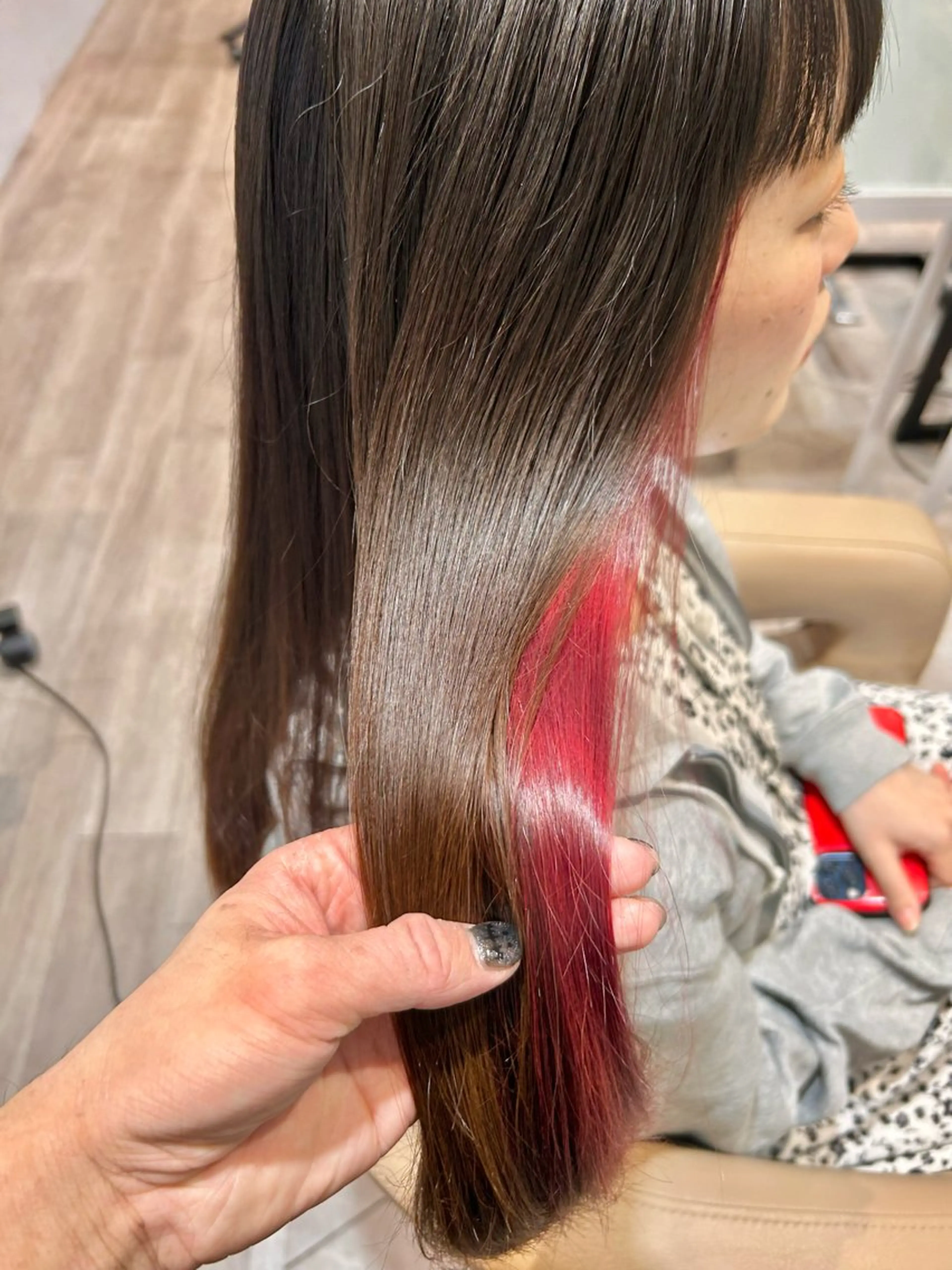 ロング カラー 【元住吉の艶髪の神様 】モリモト💓のヘアスタイル