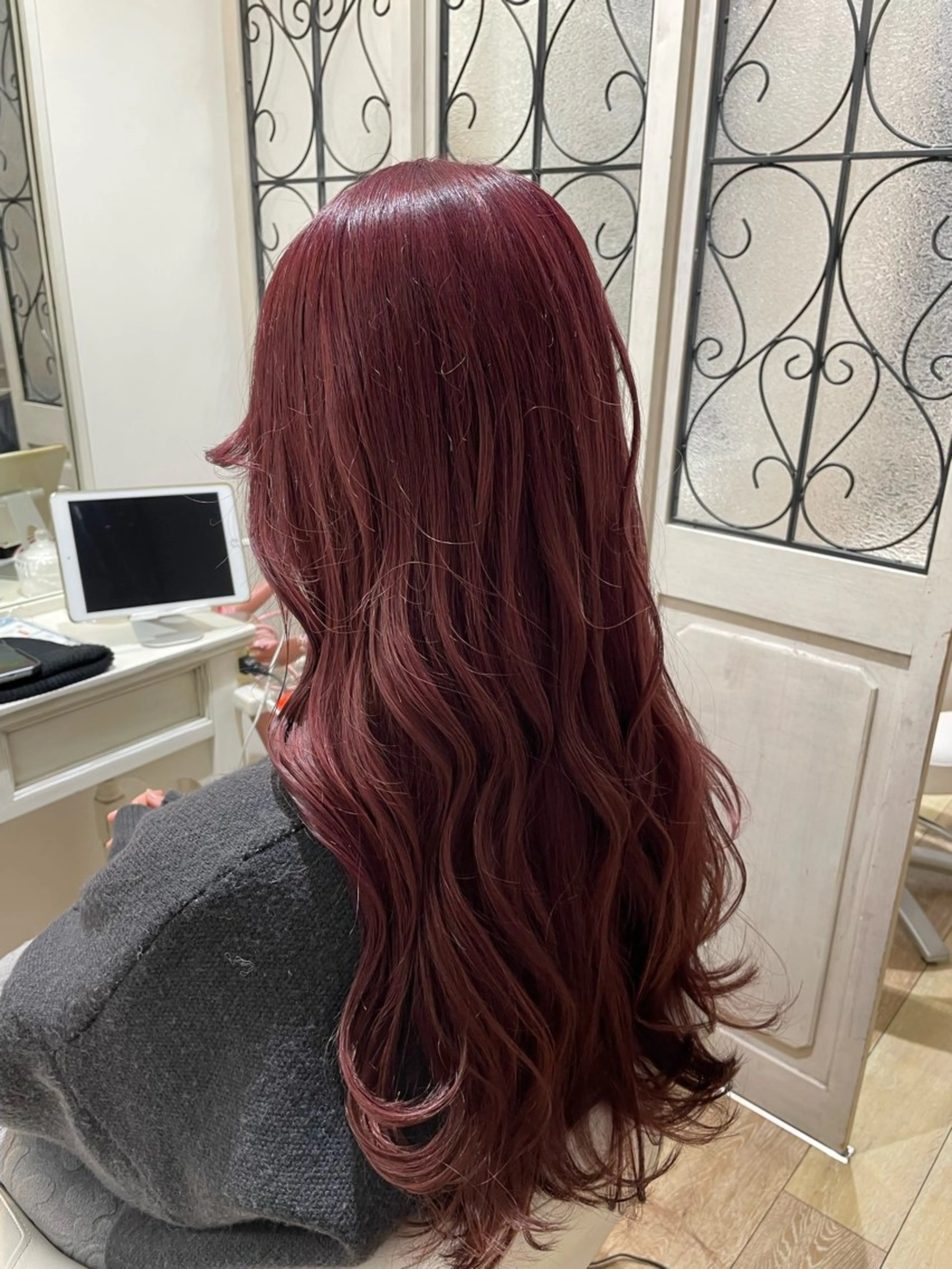 カット＋美肌カラー【パーソナルカラー診断付き🌈】¥14080の写真