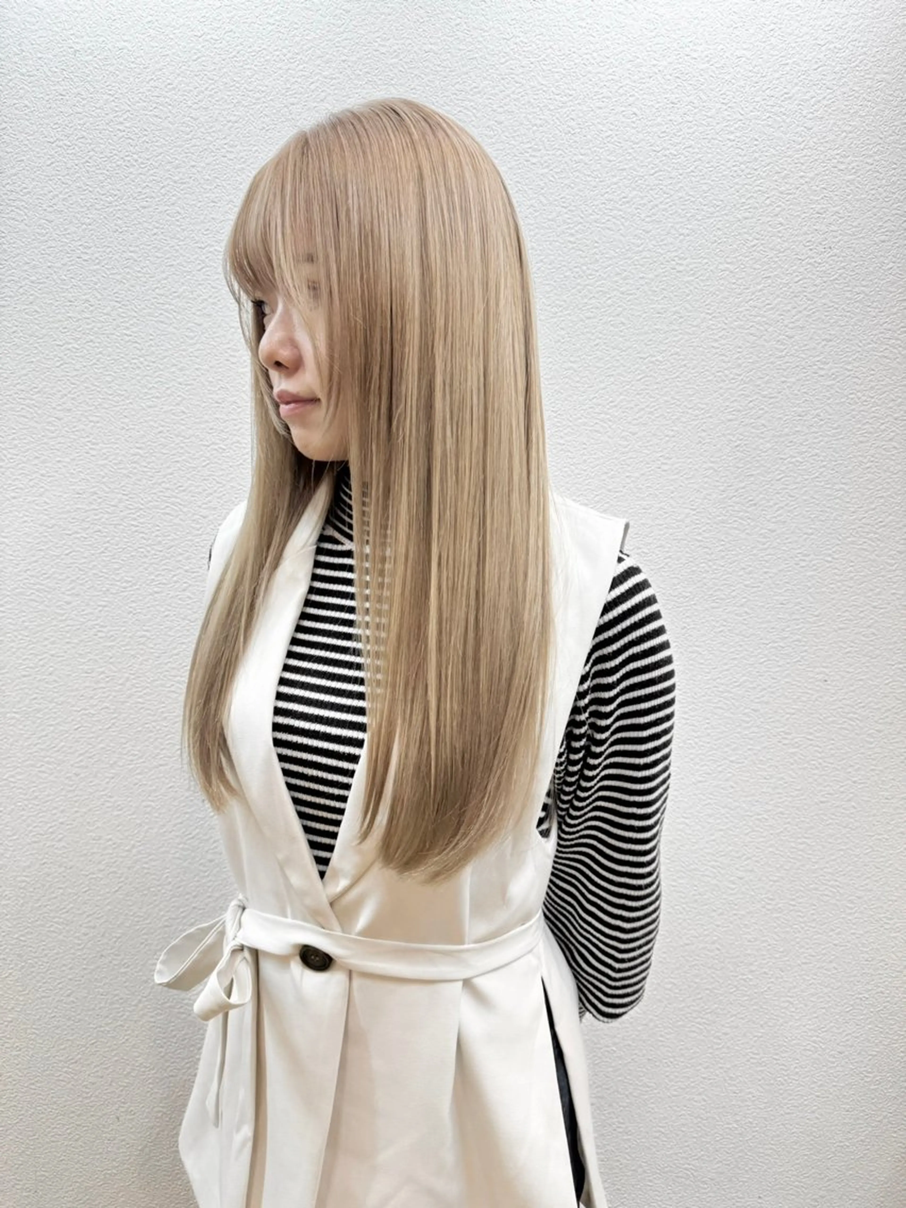 ロング 伊藤 一樹のヘアスタイル