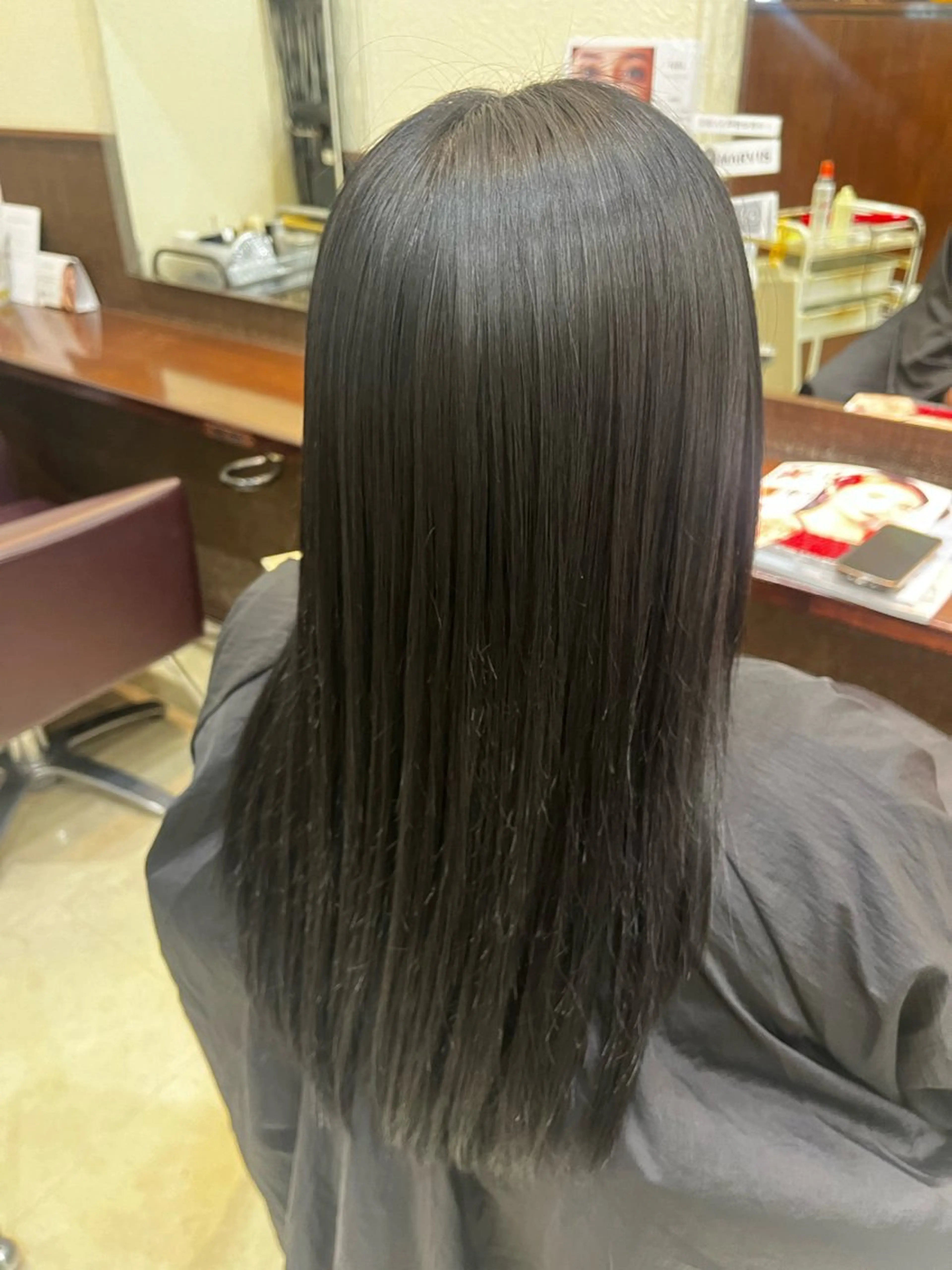 ロング カラー BENI鈎取 kanakoのヘアスタイル