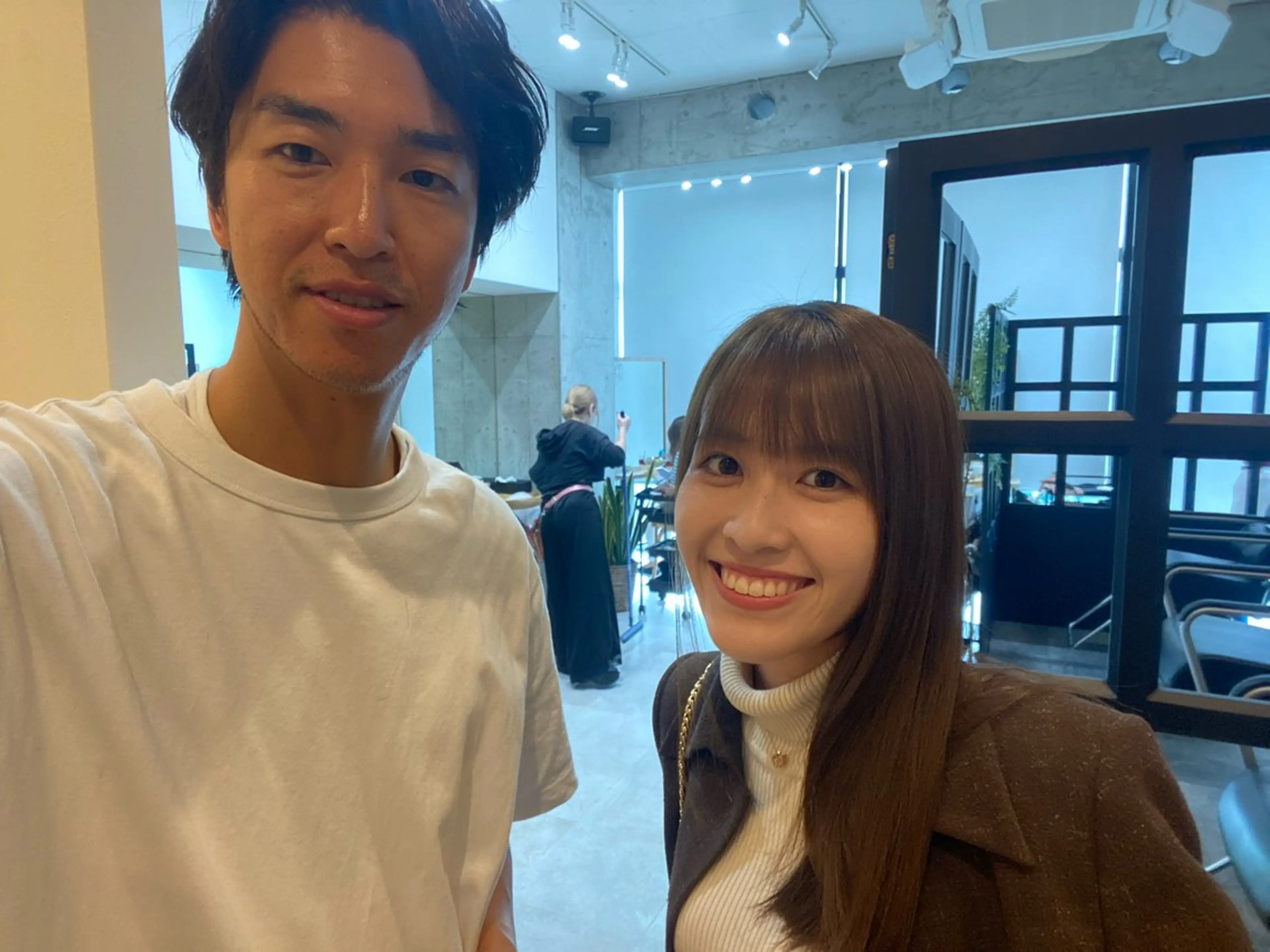 ロング 伸ばしかけ 髪質改善 縮毛矯正 ショート職人 美容師【KENTA】のヘアスタイル