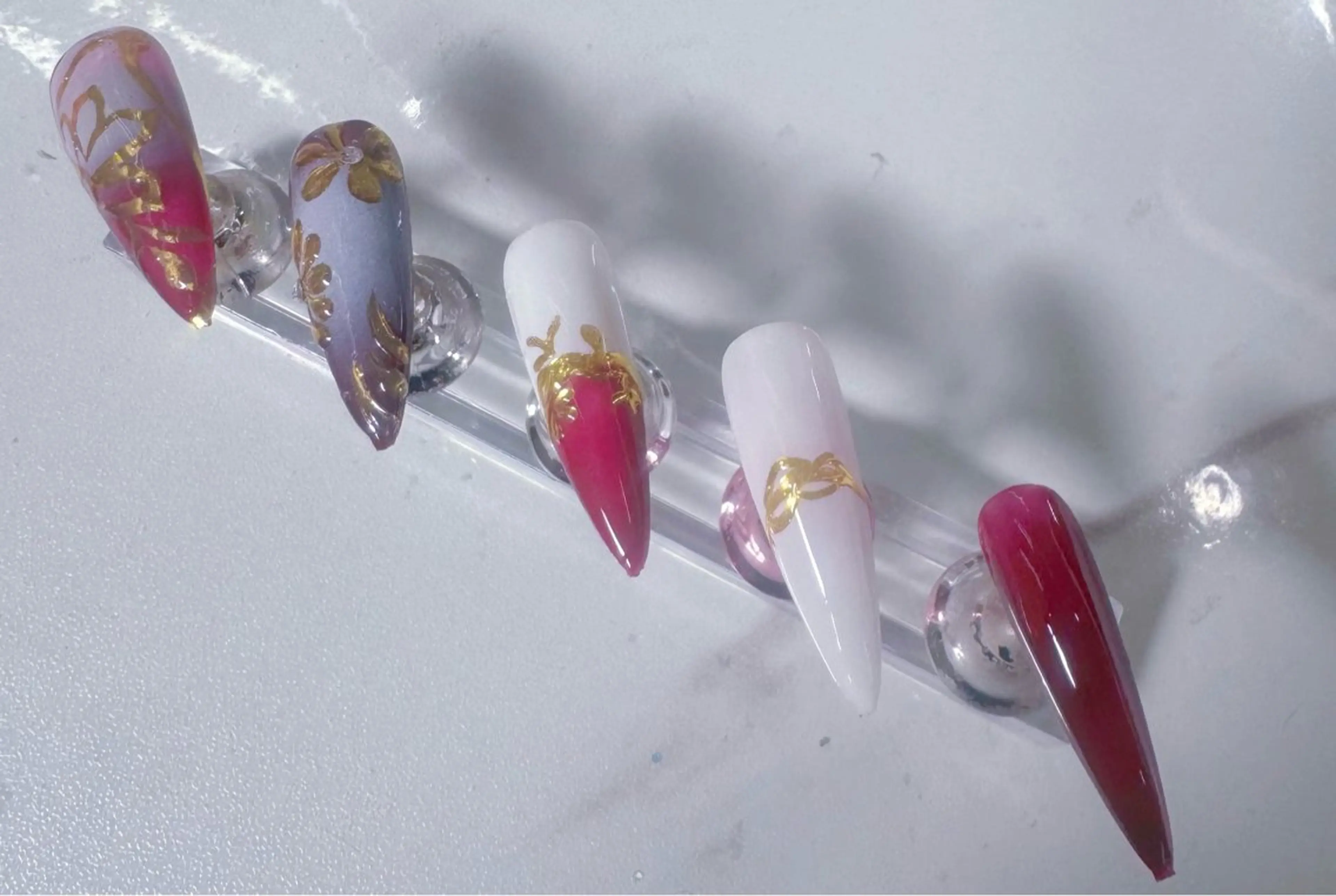 ネイル Mokanail サロンのネイルデザイン