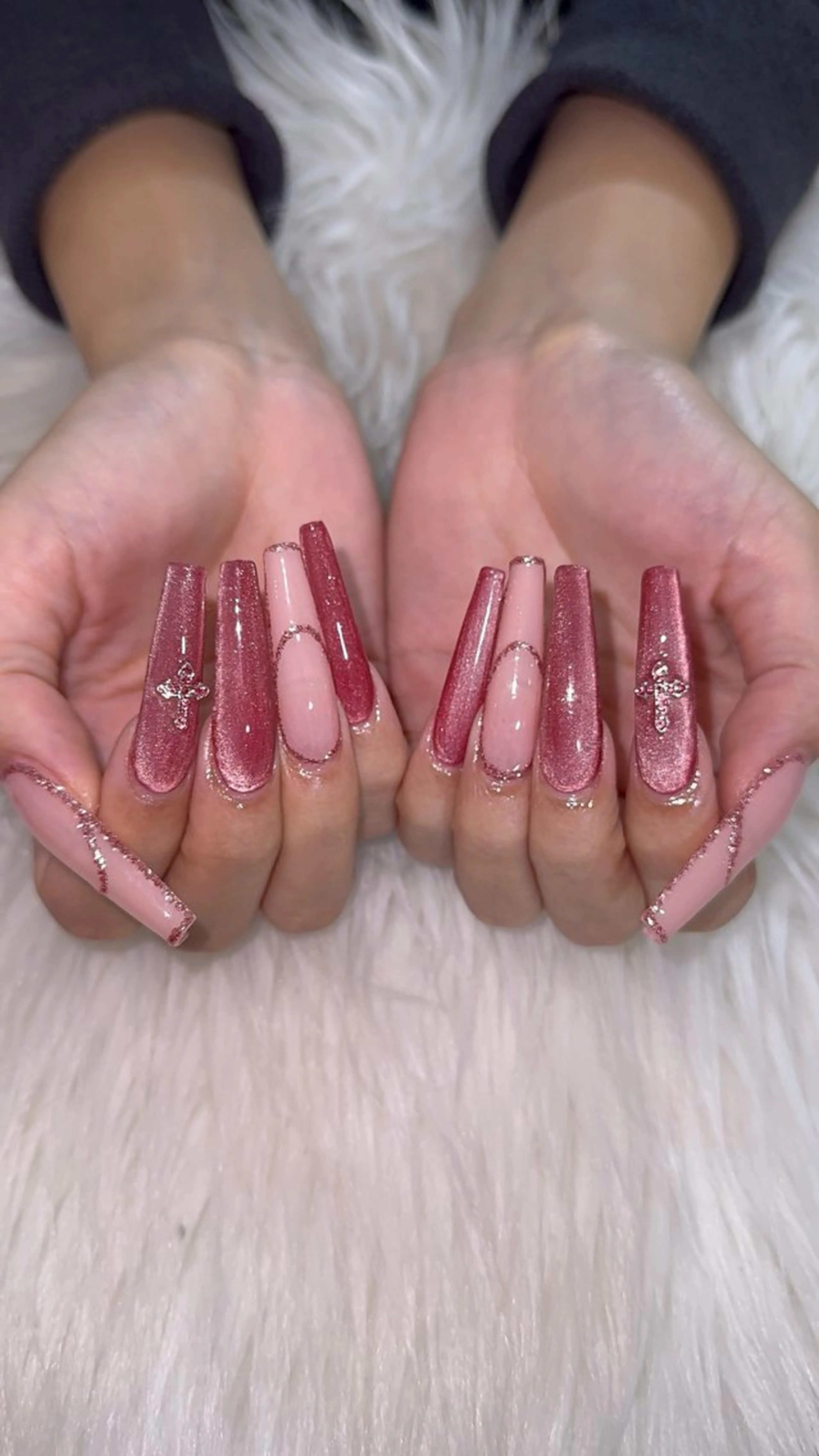 ネイル ハンドネイル 黒川 実祐のネイルデザイン