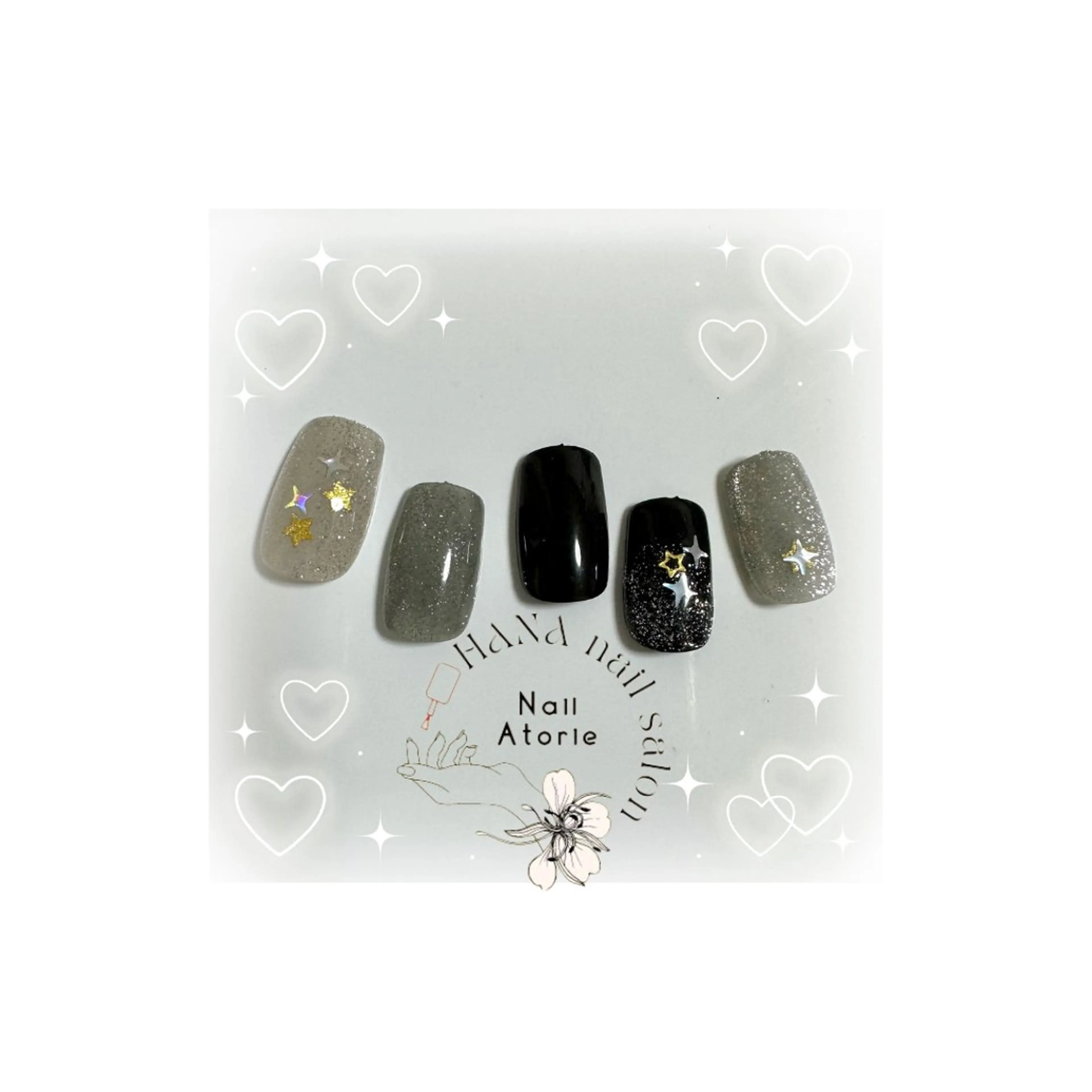 ネイル ハンドネイル HaNA 　nail salonのネイルデザイン