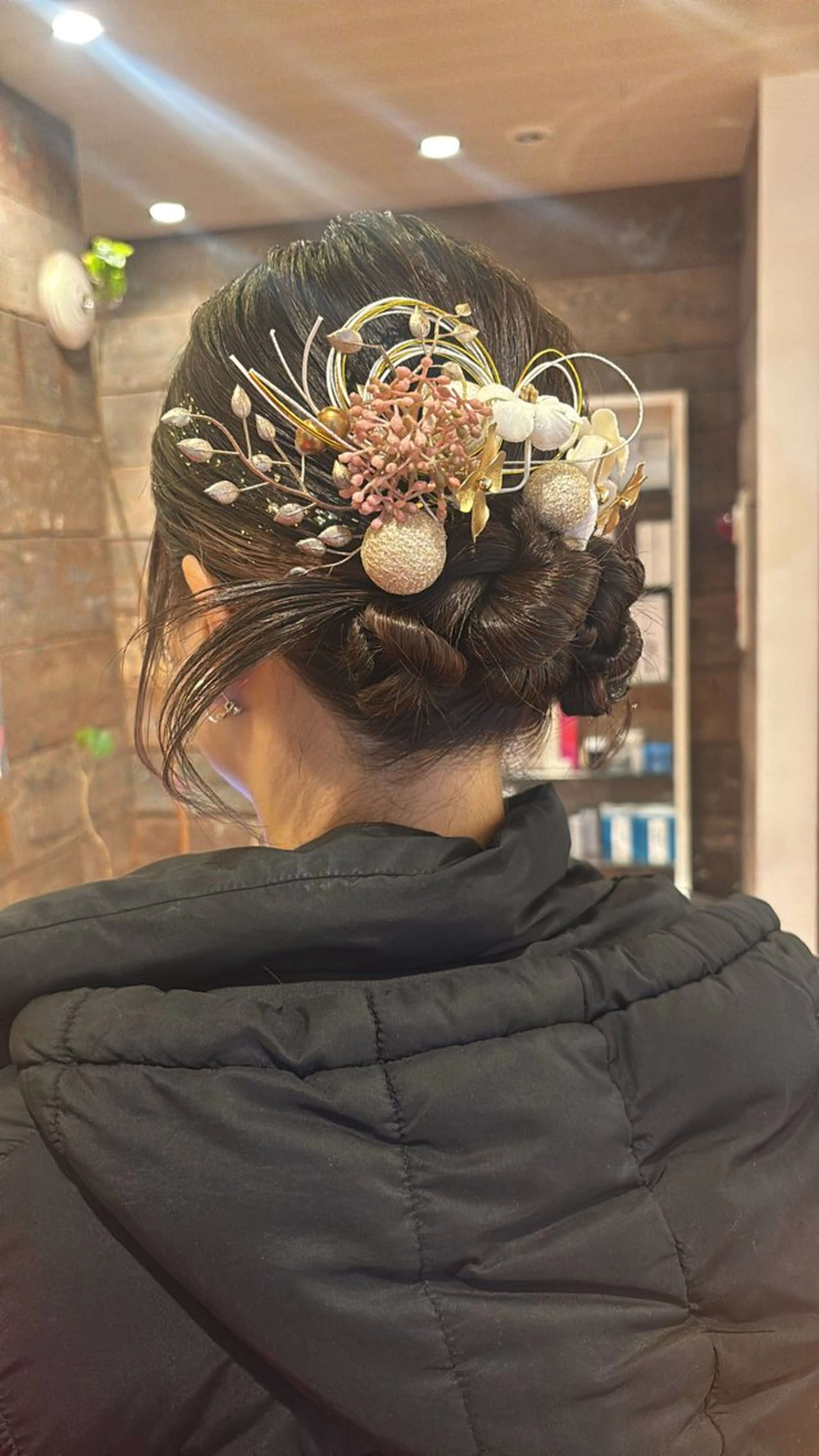 ヘアアレンジ 軍司 美夏のヘアスタイル