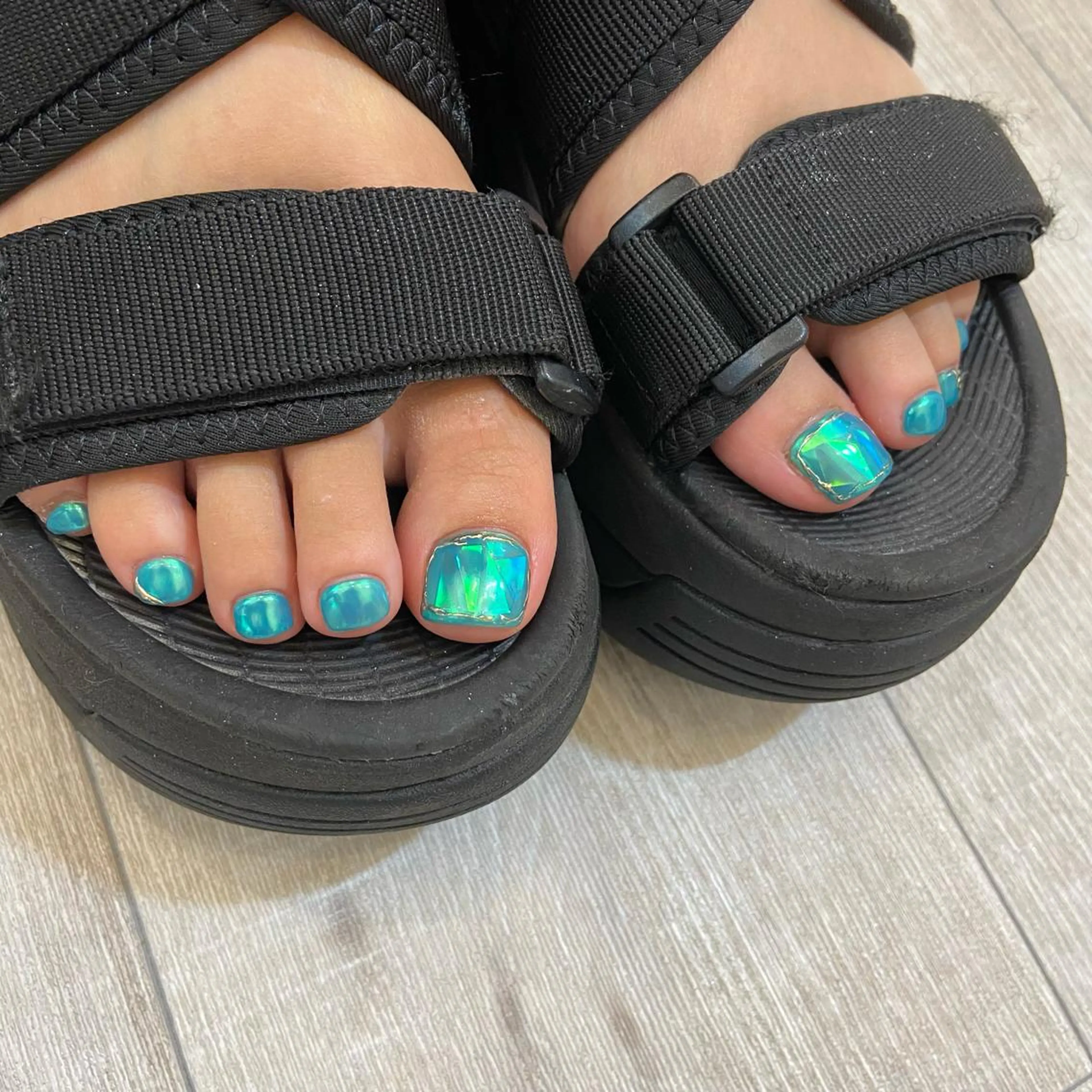 メンズ ネイル アートネイル フットネイル NAIL SALON Rのネイルデザイン