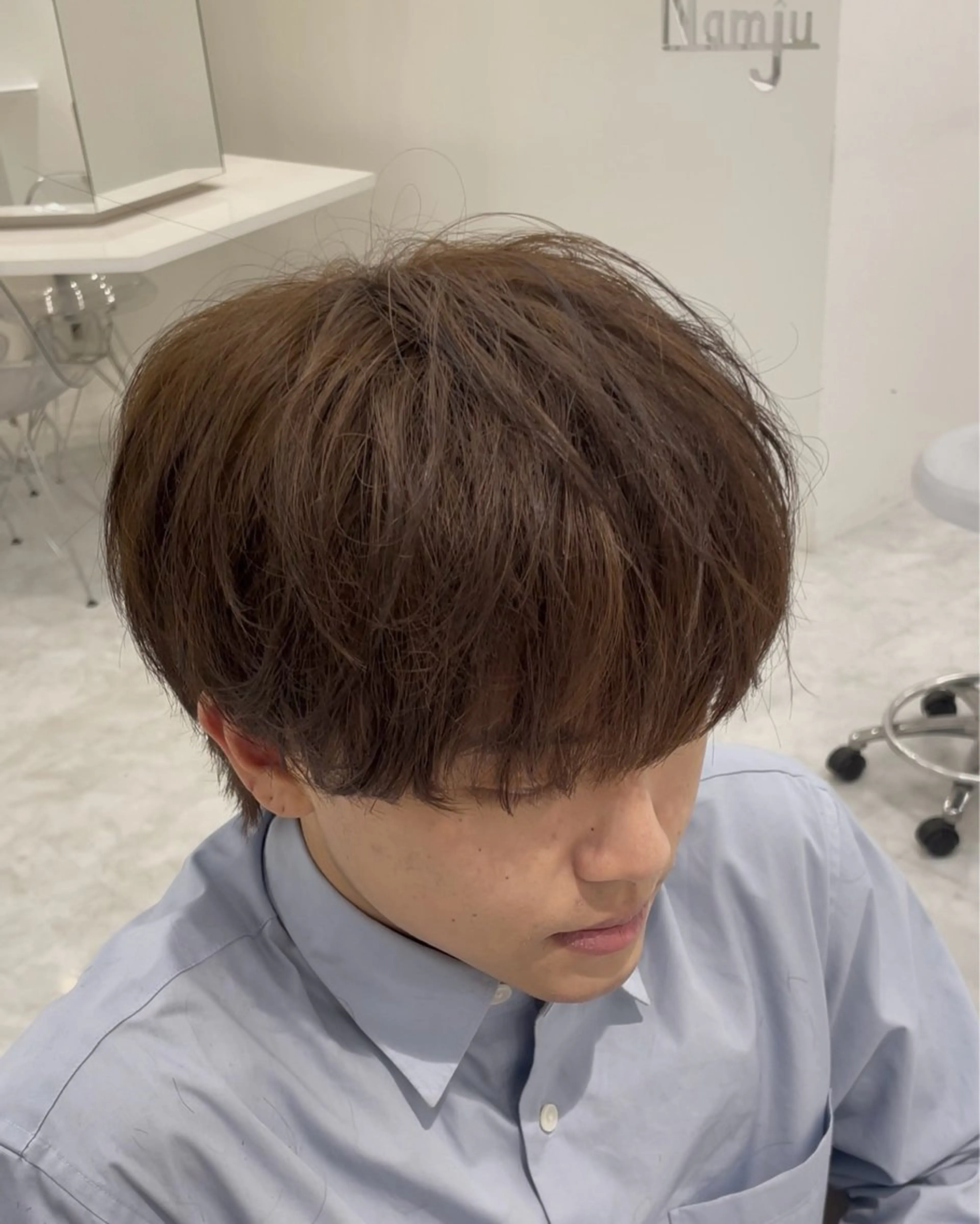 メンズ 近藤 樹のヘアスタイル