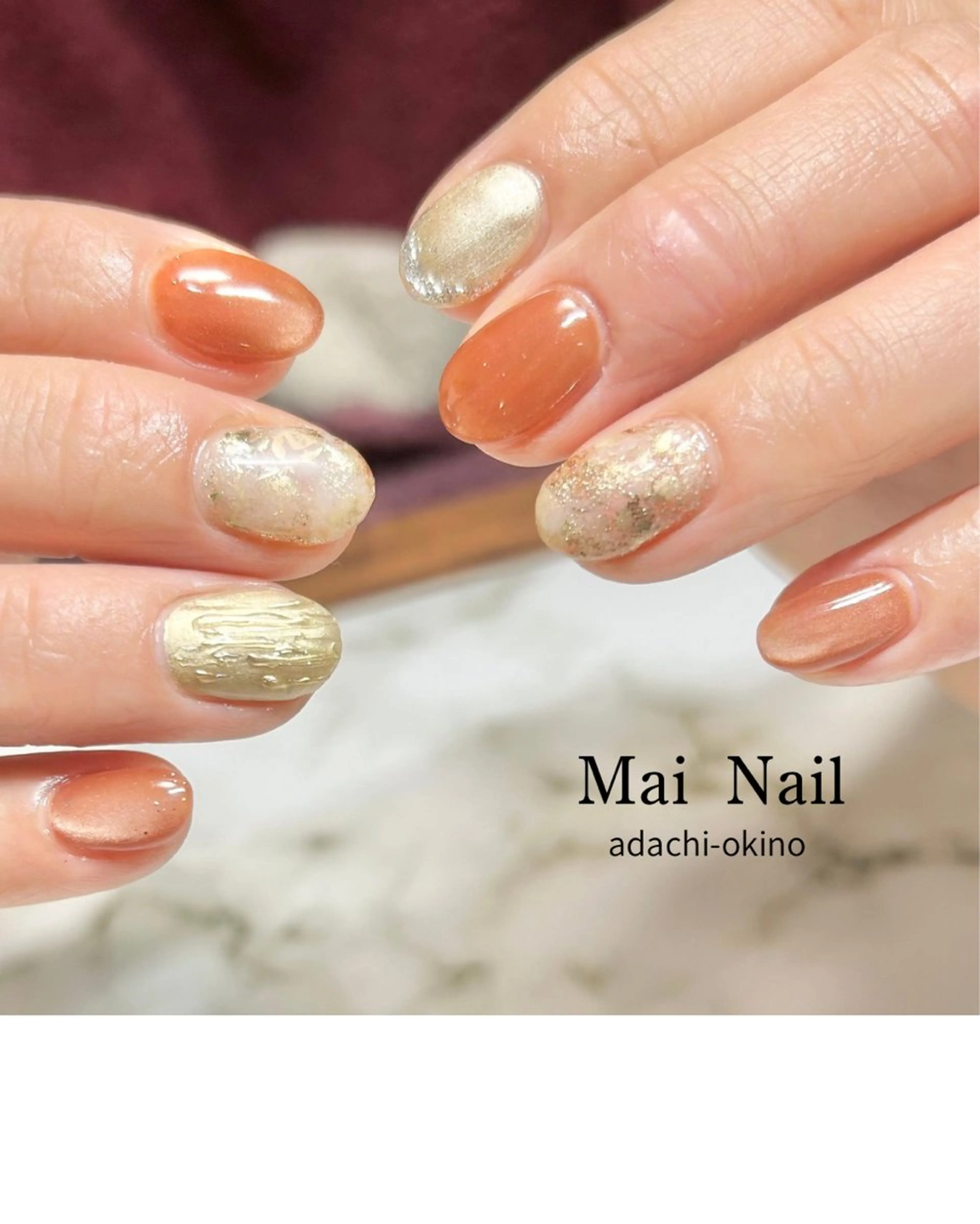 ネイル ハンドネイル Mai Nail 本田舞のネイルデザイン