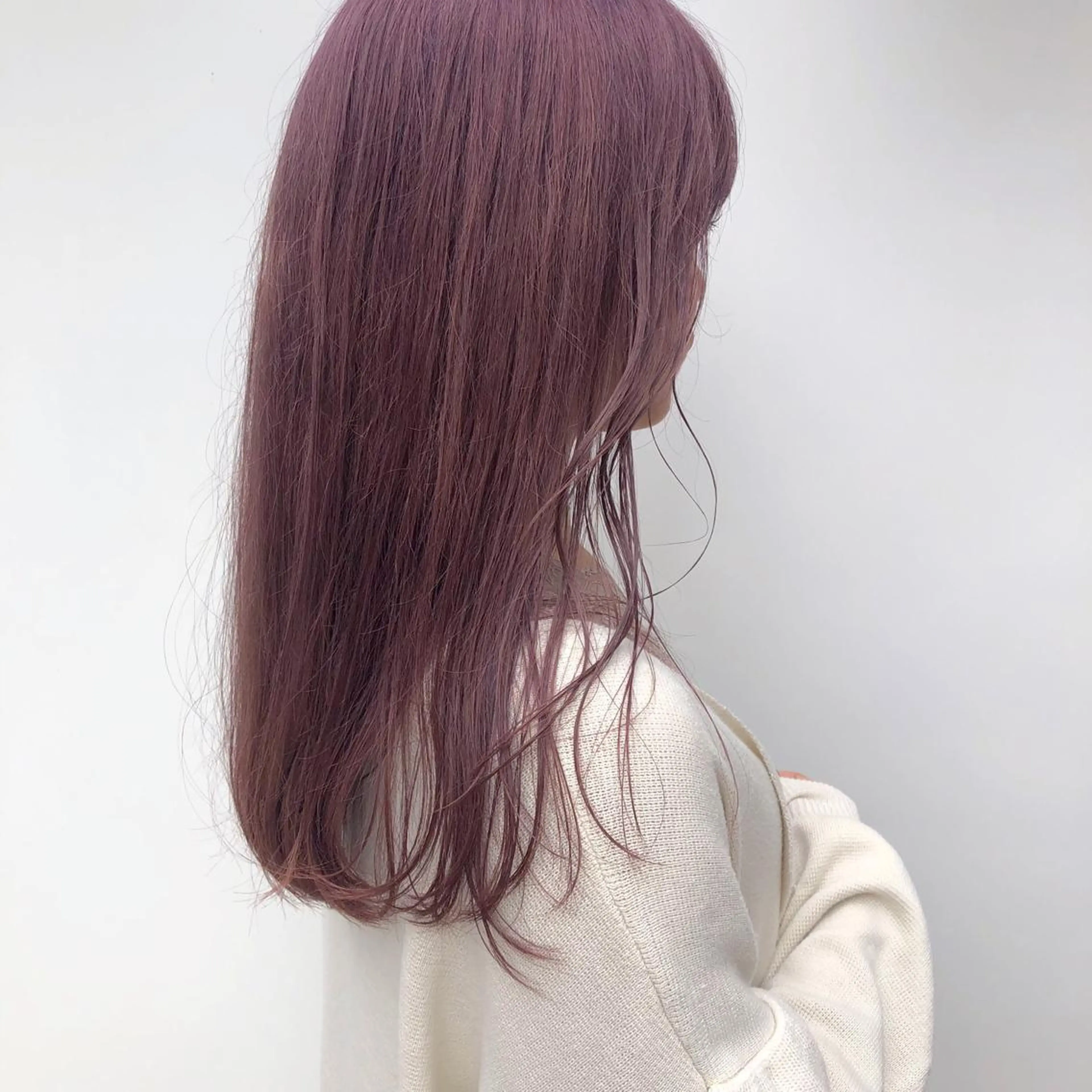 ロング カラー パーマ ヘアアレンジ メンズ ネイル マツエク・マツパ 天神レイヤーカット No.1💖マユカのヘアスタイル