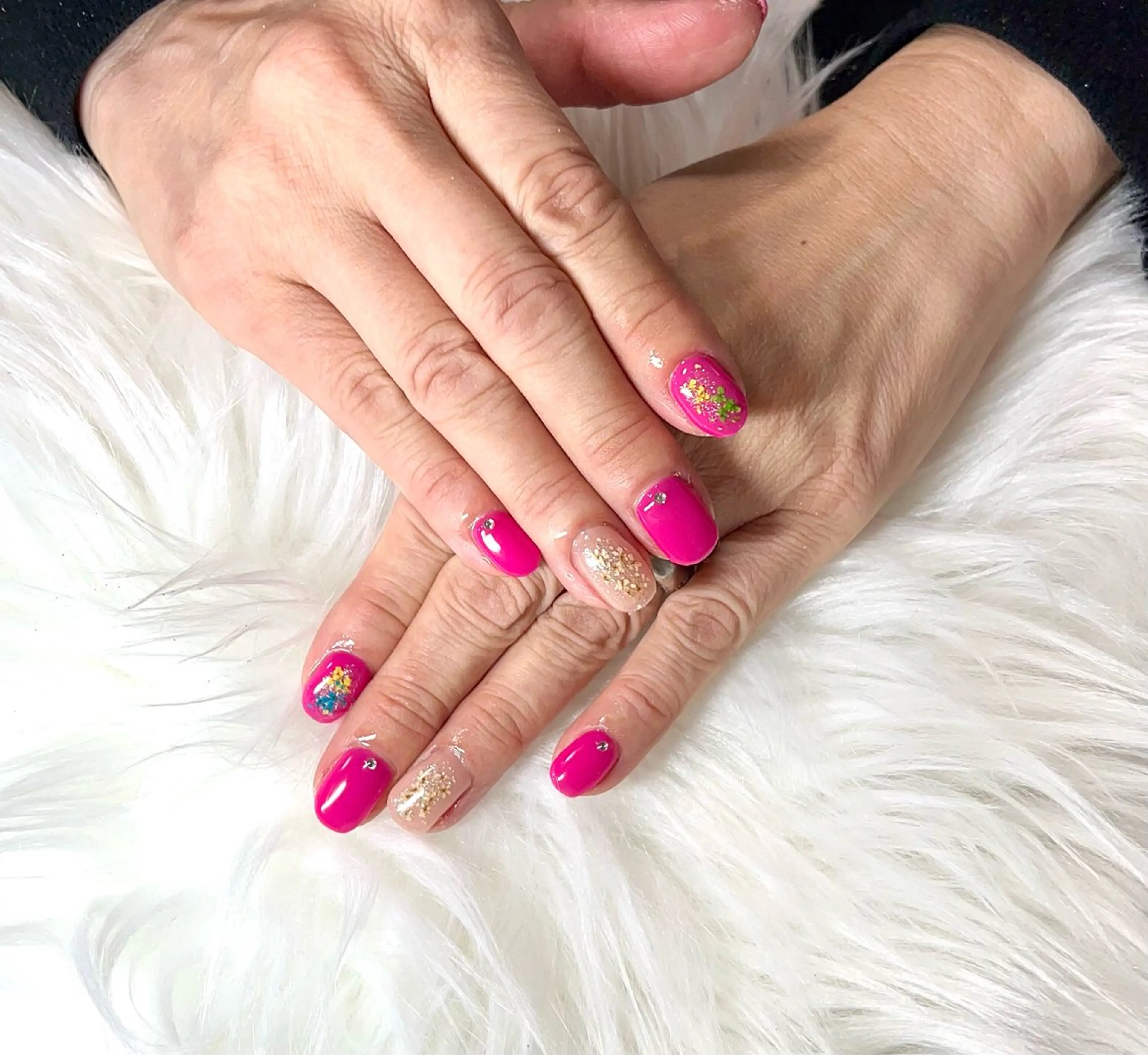 ネイル 🌙🫧CHARME (RUKA)🦋🫧のネイルデザイン