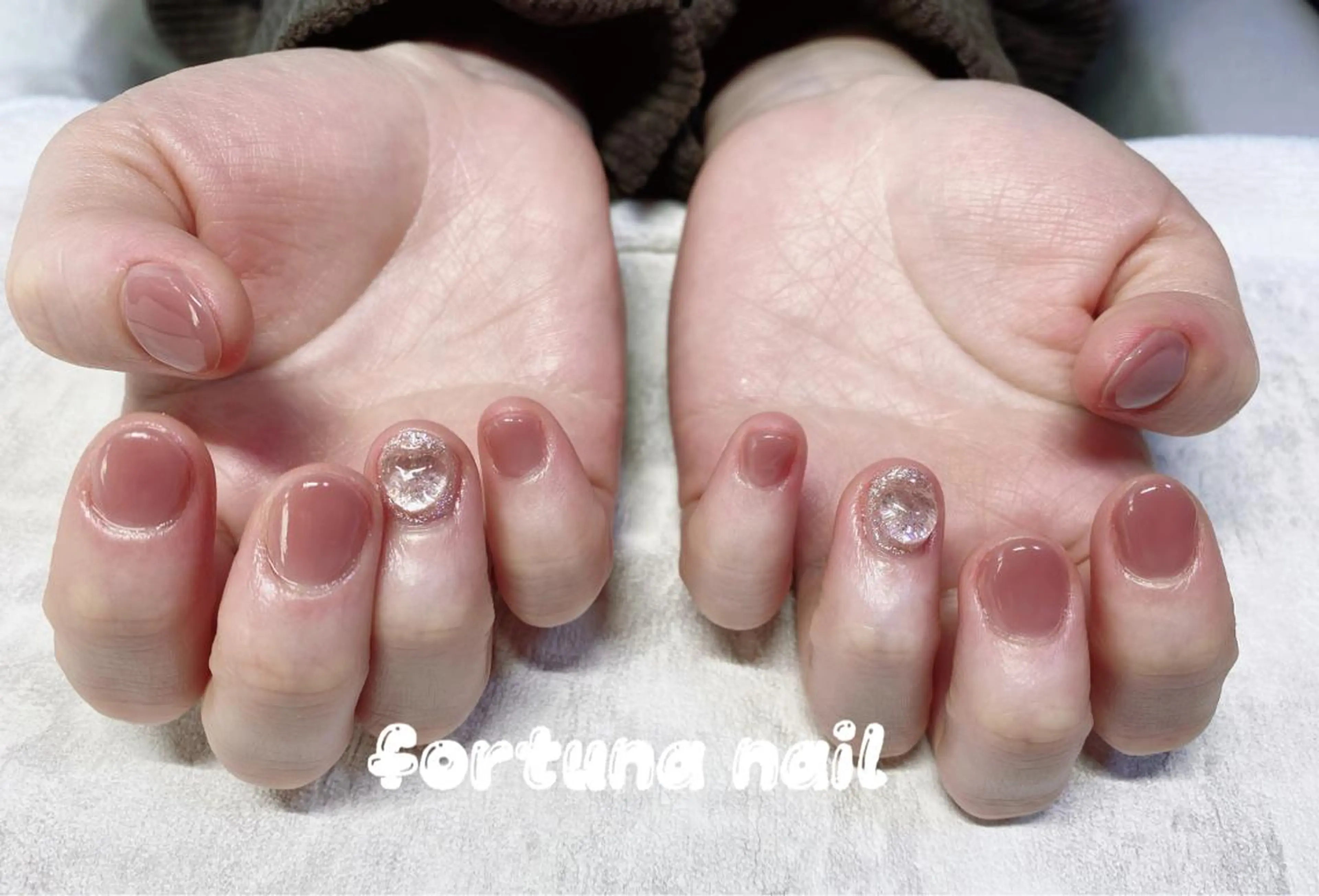 ネイル Nail •Head スパFortunaのネイルデザイン