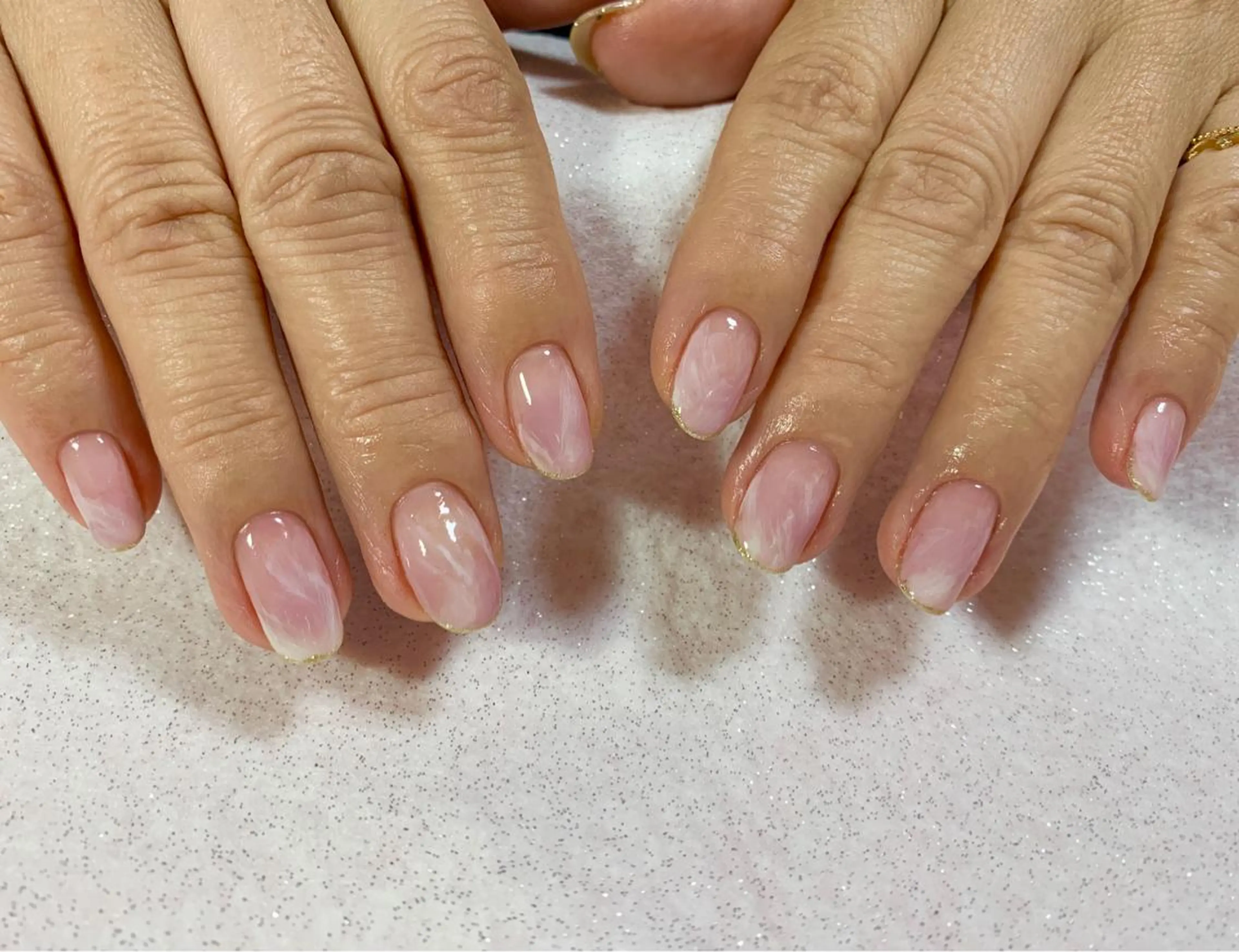 ネイル ハンドネイル 手塚 里奈のネイルデザイン