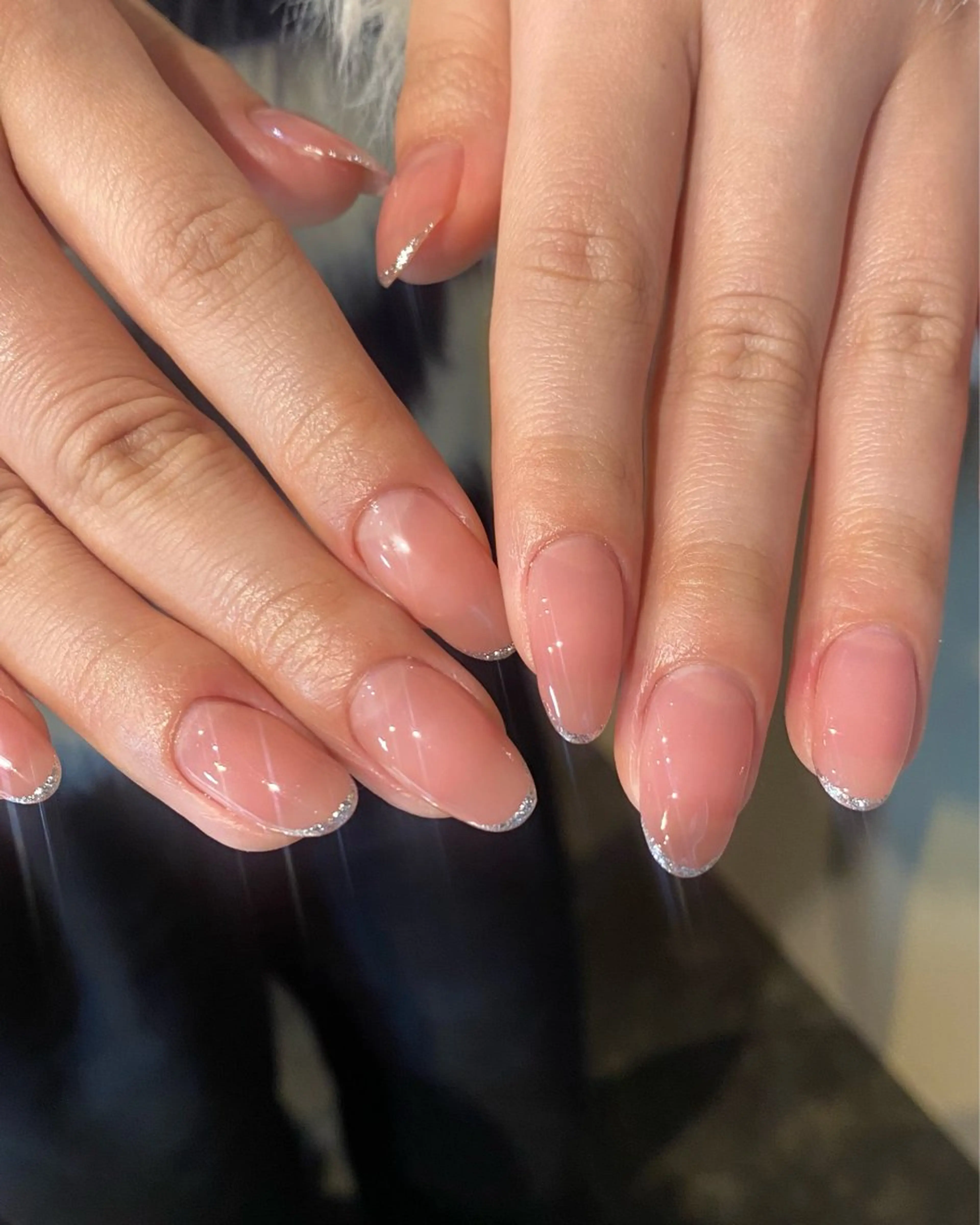 ネイル フレンチネイル 【パラジェル専門店】 Miyuのネイルデザイン