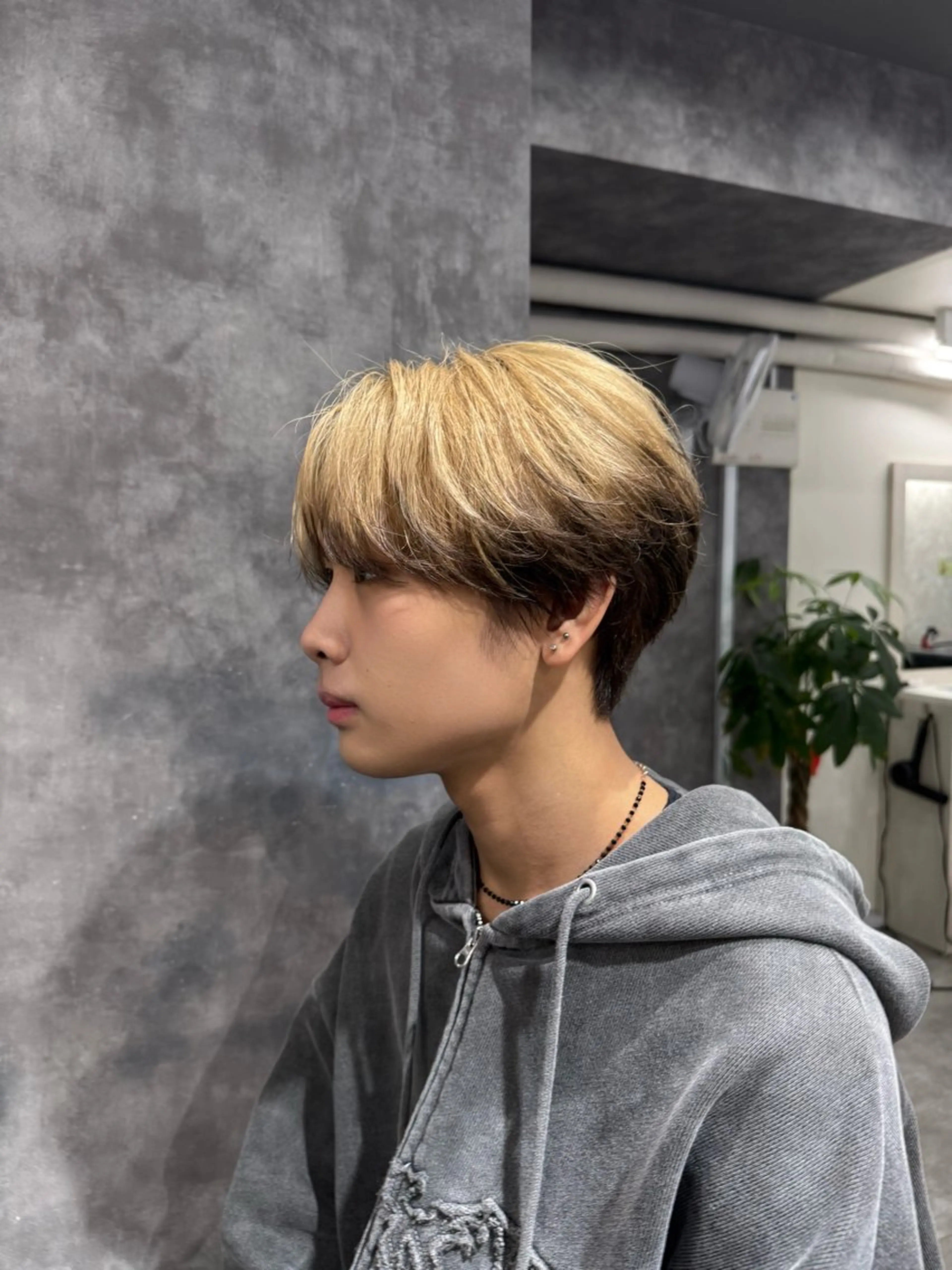 メンズ ヘアカラー メンズ特化🔥池袋 藤田孝太郎のヘアスタイル