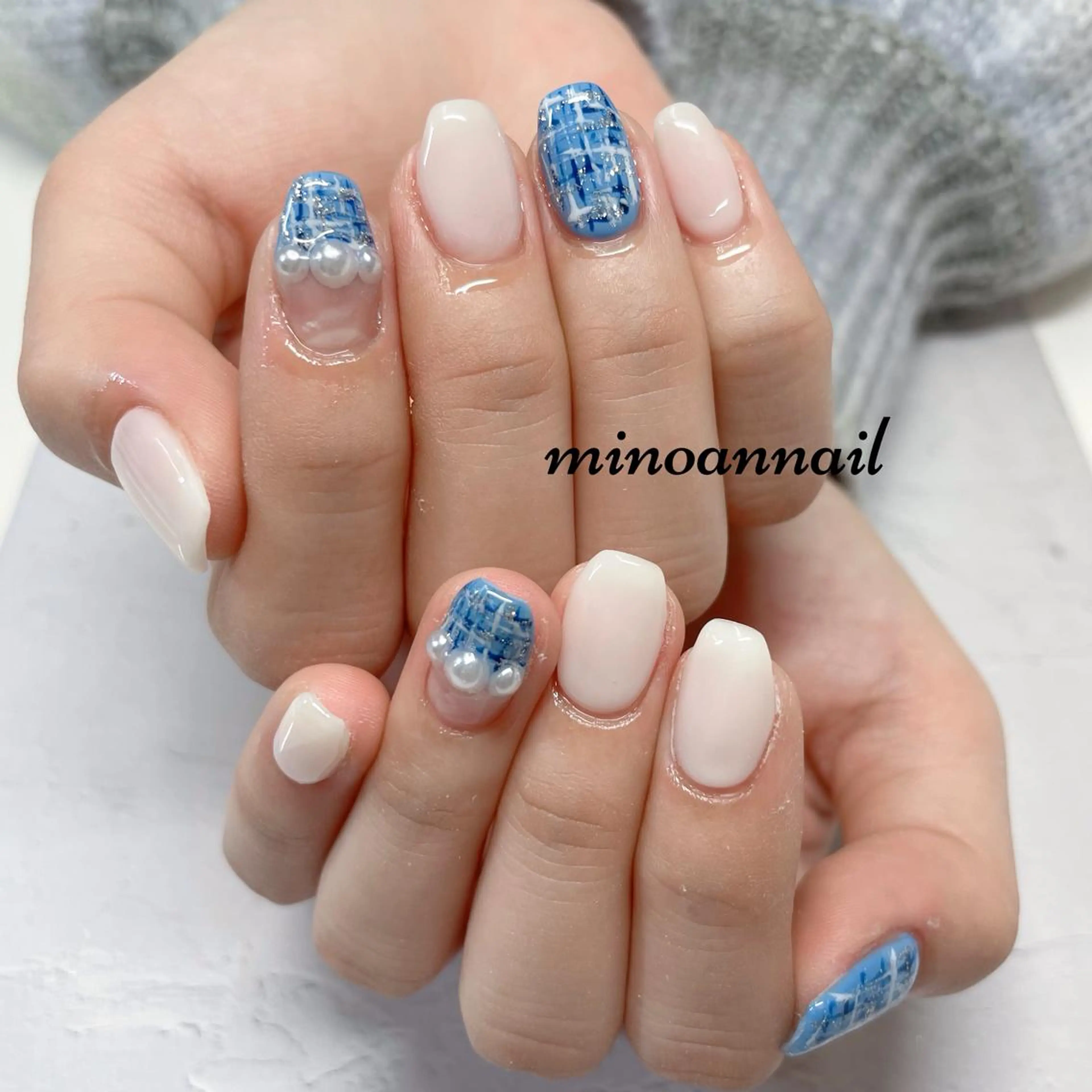 ネイル 美ノ庵ネイルサロン メトロポリタン前店のネイルデザイン