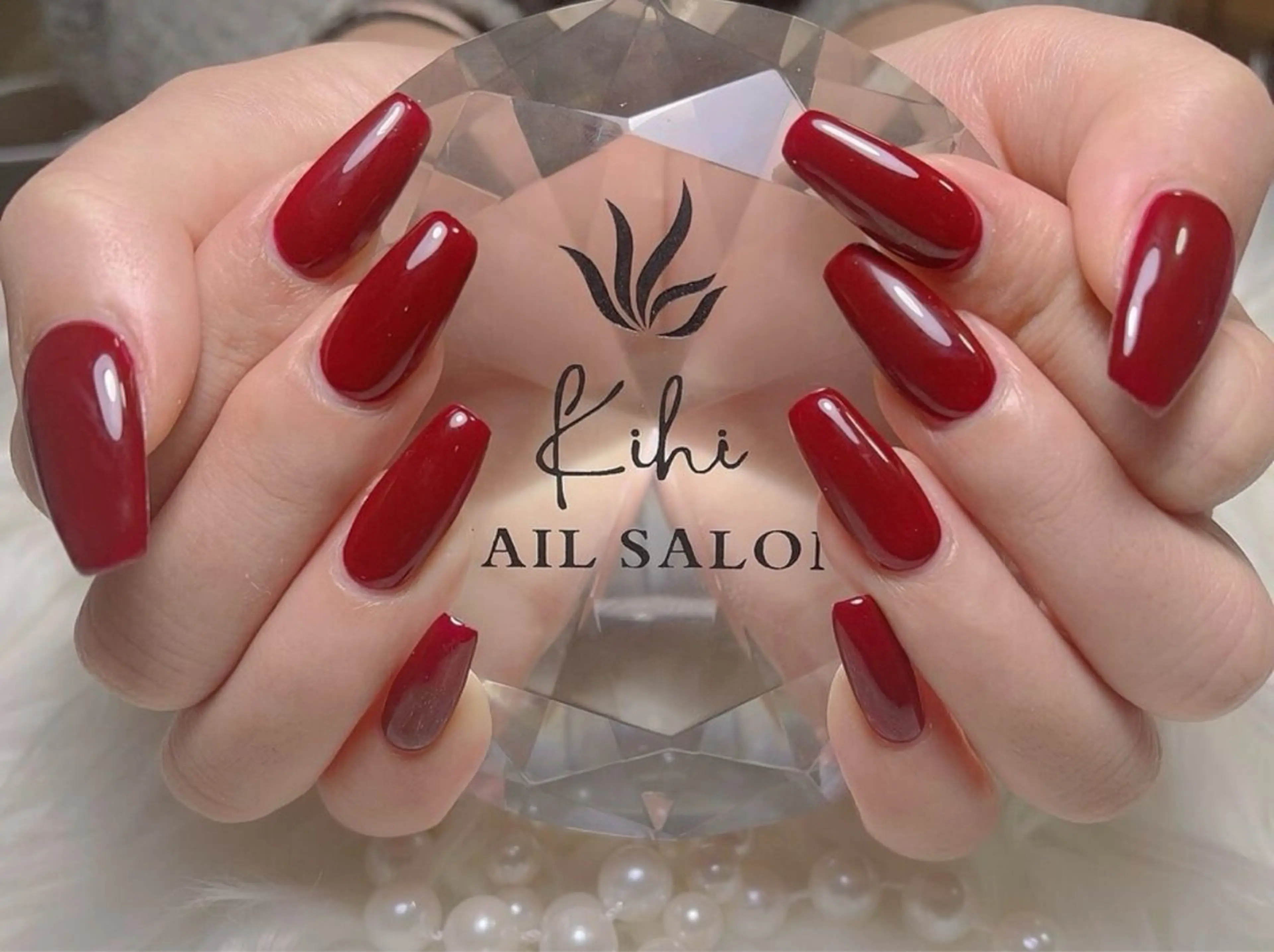 ネイル 清水 ユナのネイルデザイン